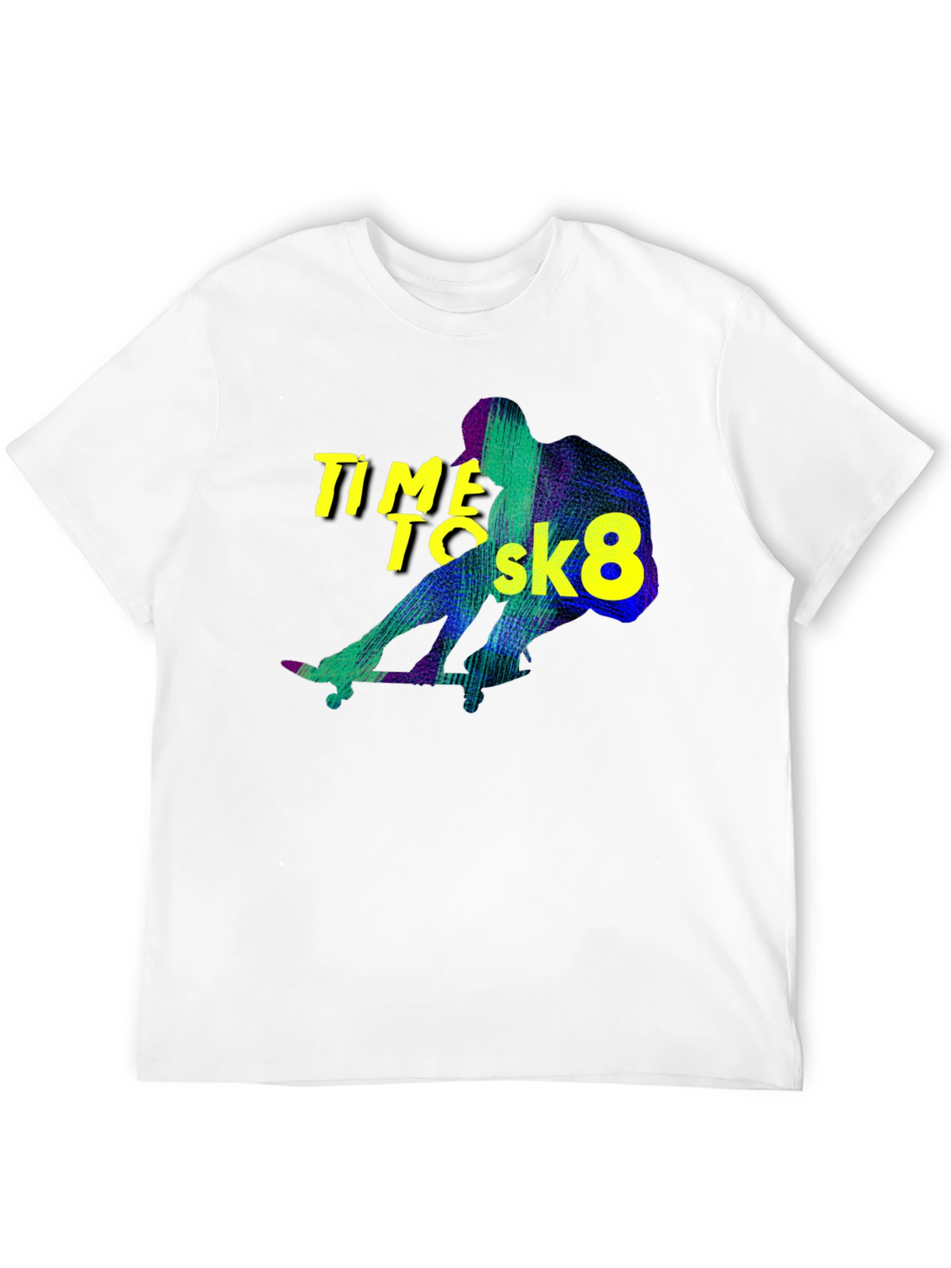 Time To Sk8 Graphic Tee
