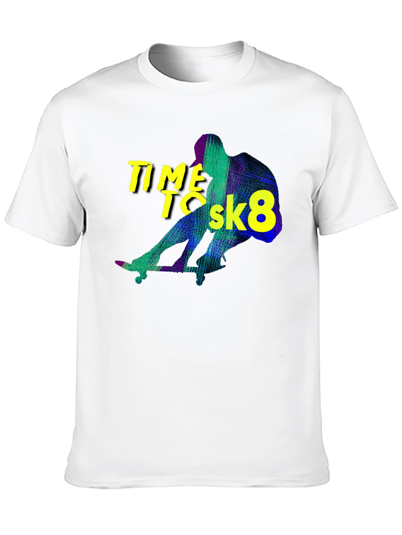 Time To Sk8 Graphic Tee