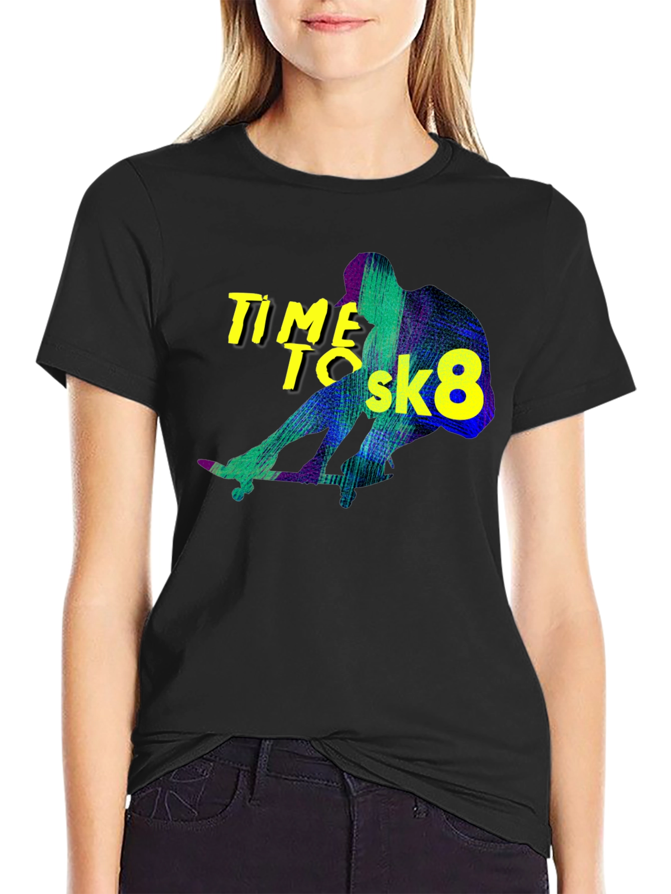 Time To Sk8 Graphic Tee