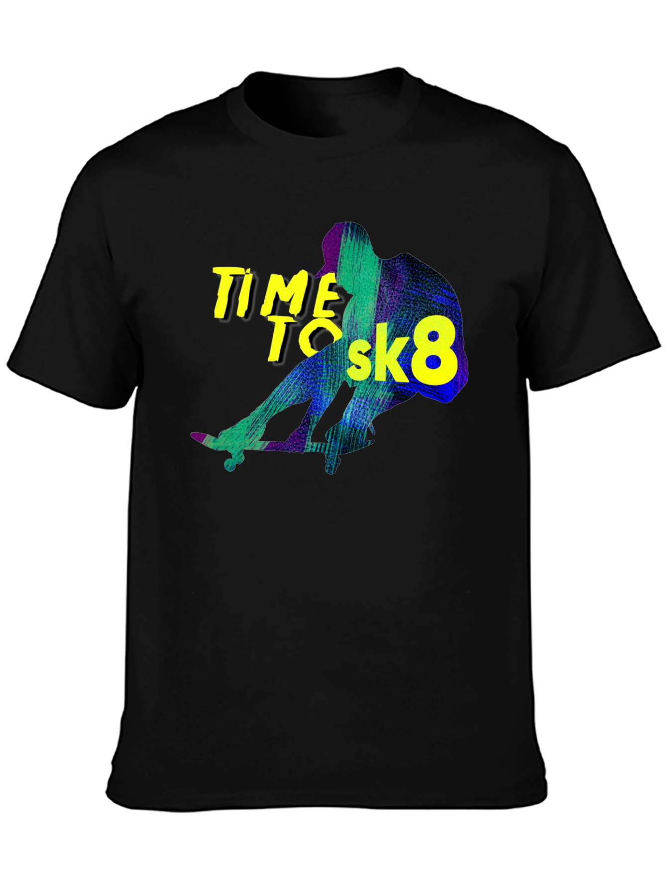Time To Sk8 Graphic Tee