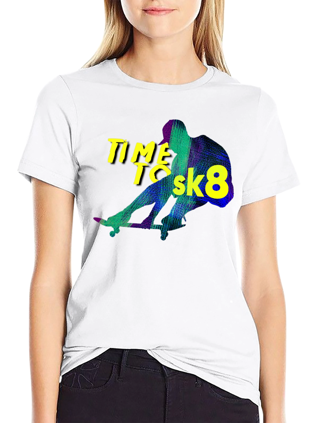 Time To Sk8 Graphic Tee