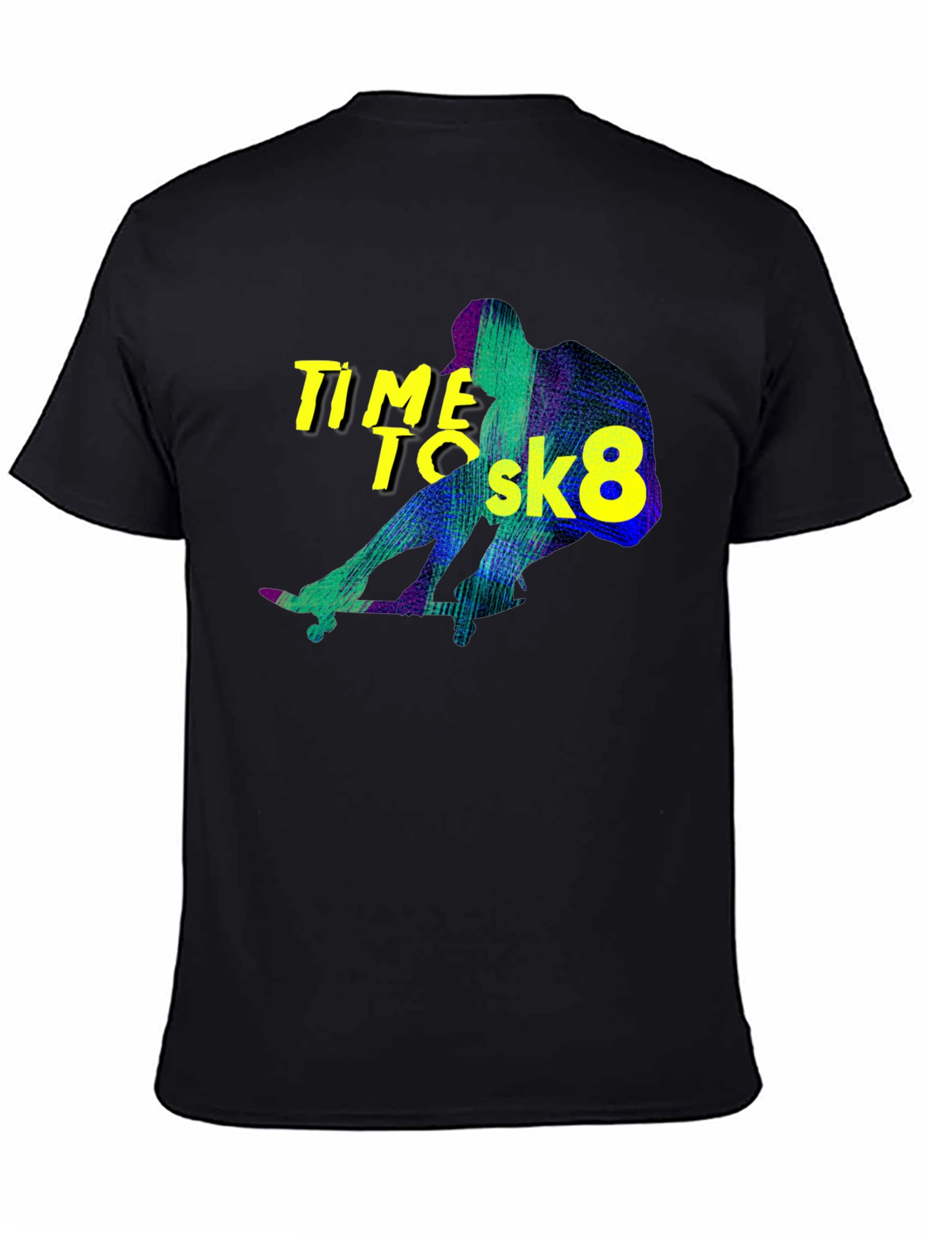 Time To Sk8 Graphic Tee