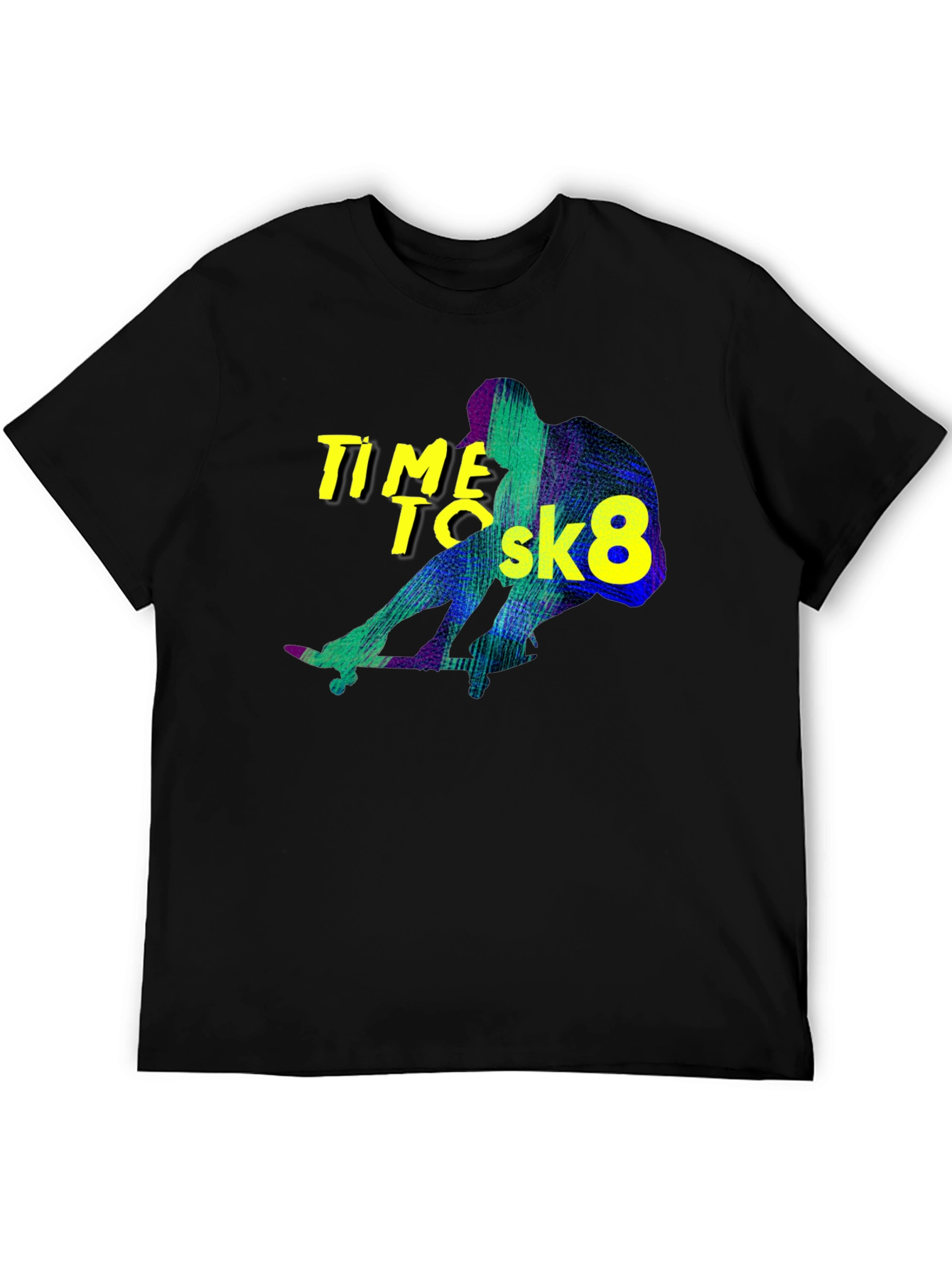 Time To Sk8 Graphic Tee