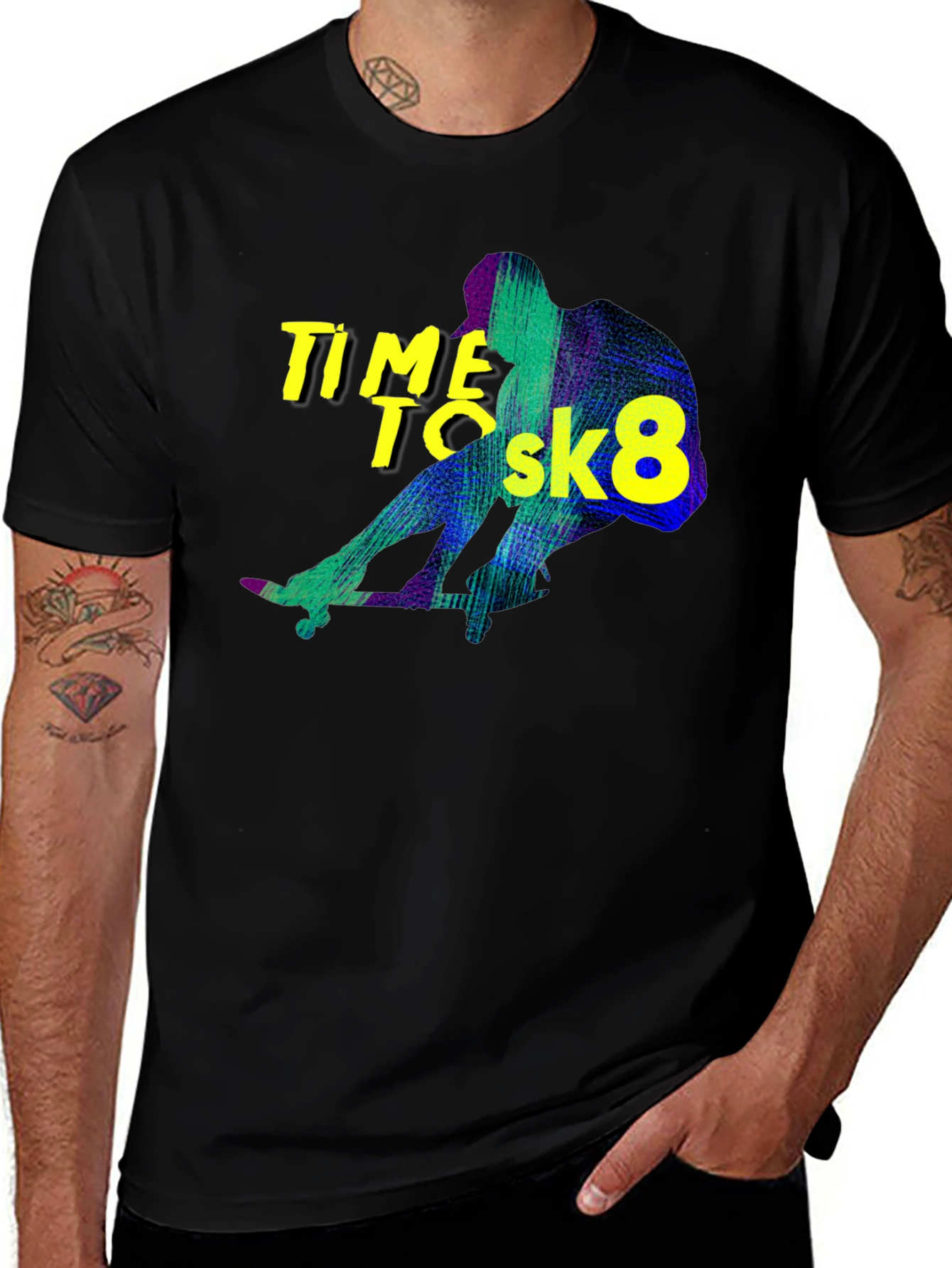 Time To Sk8 Graphic Tee
