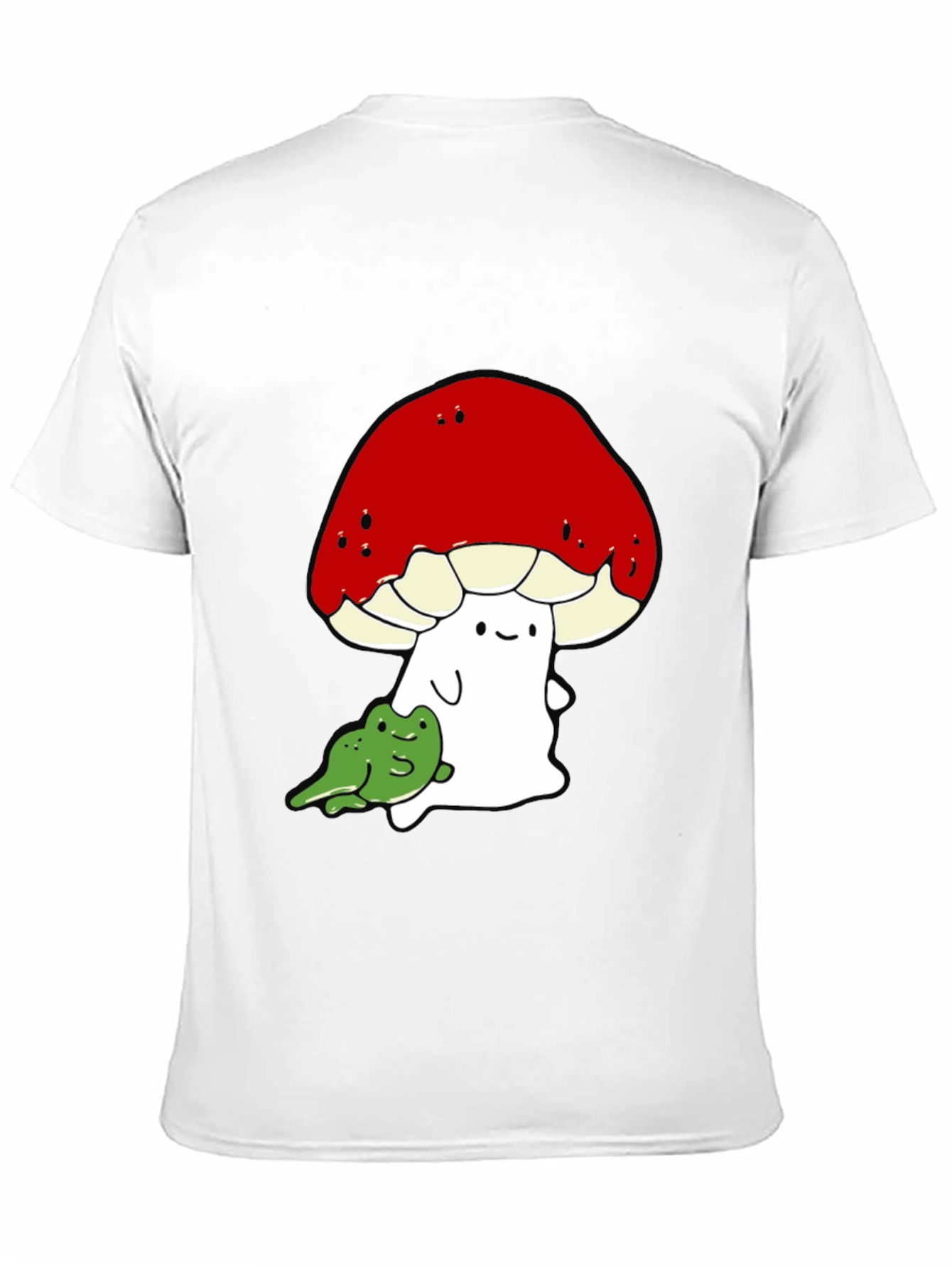 Mushroom & Frog Graphic Tee