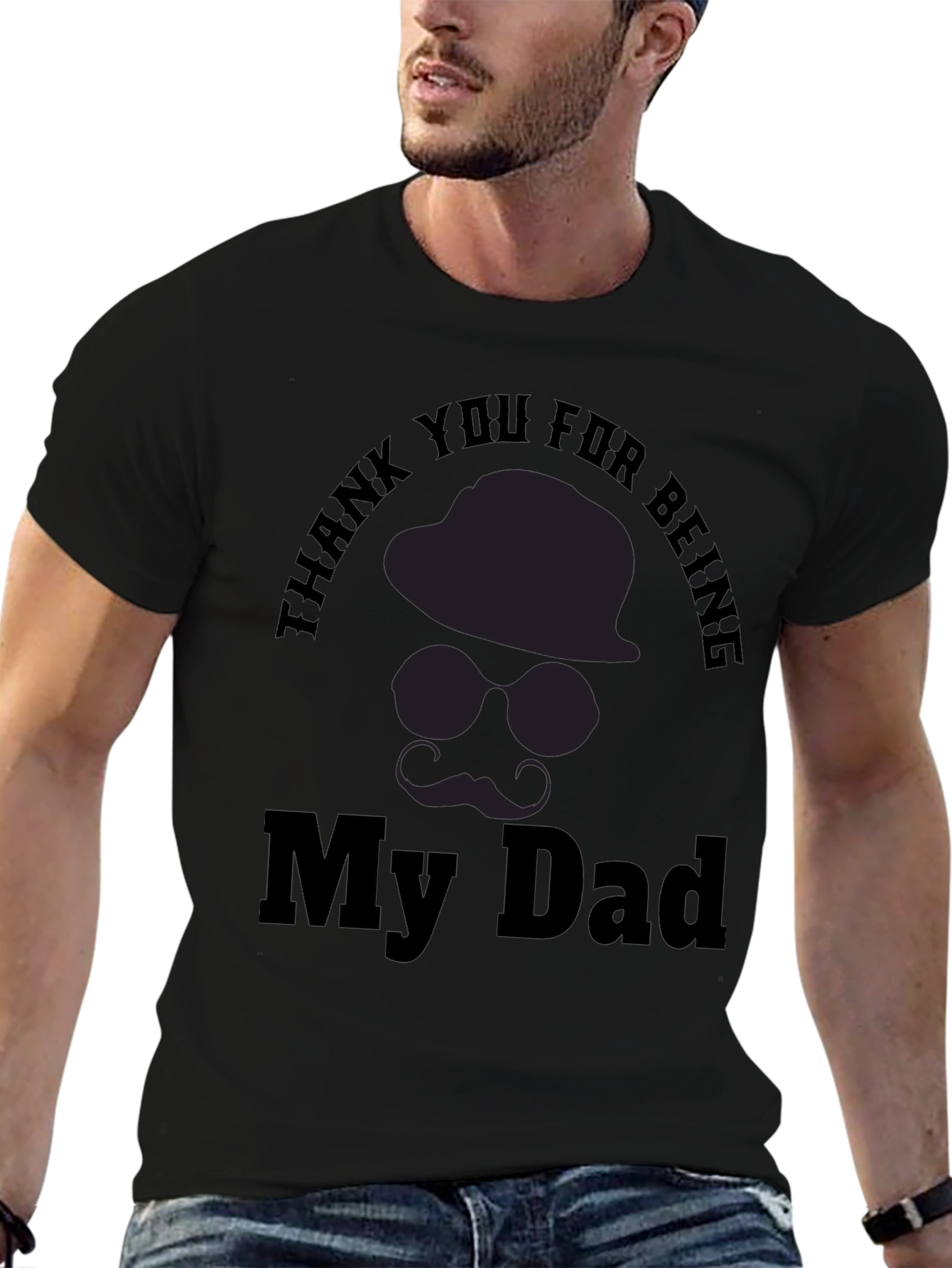 Thank You For Being My Dad T-Shirt