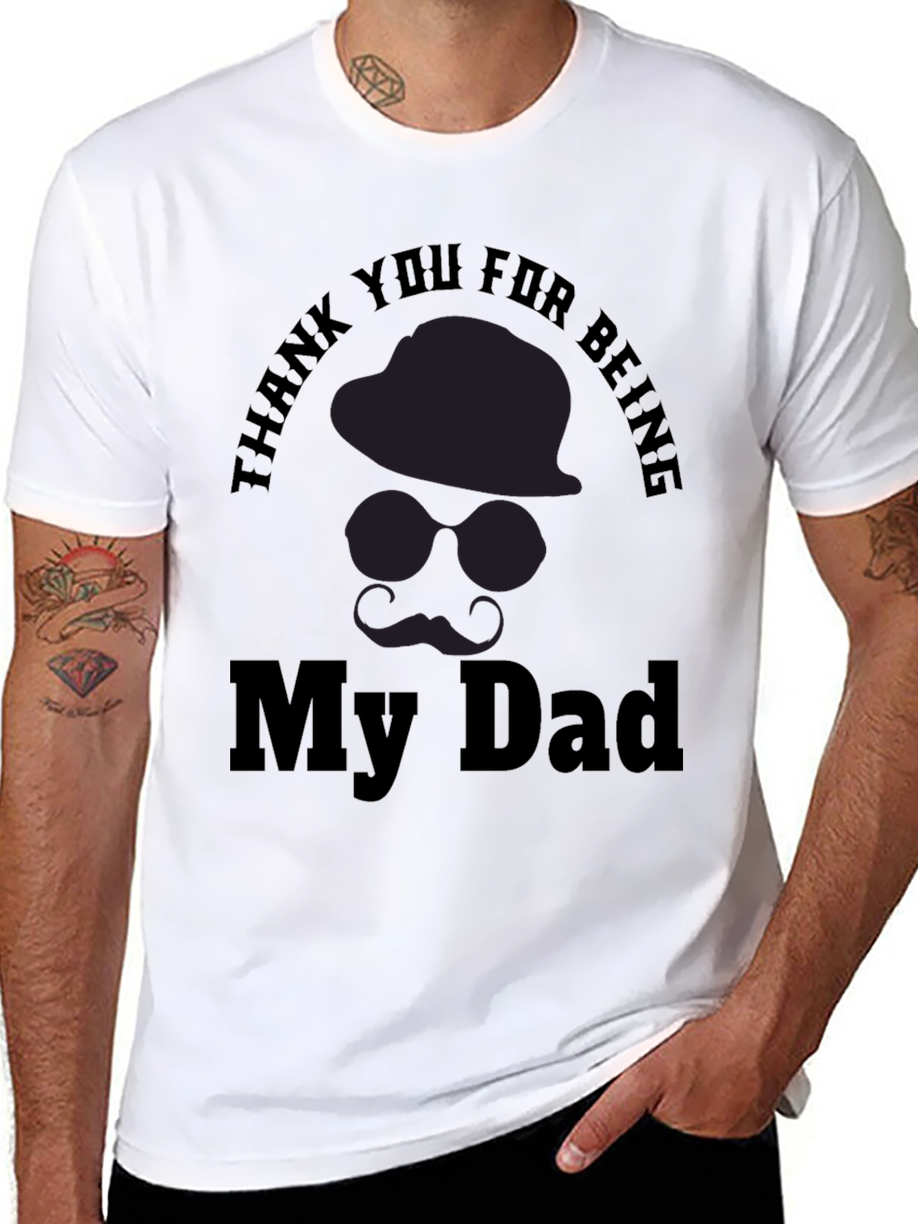 Thank You For Being My Dad T-Shirt