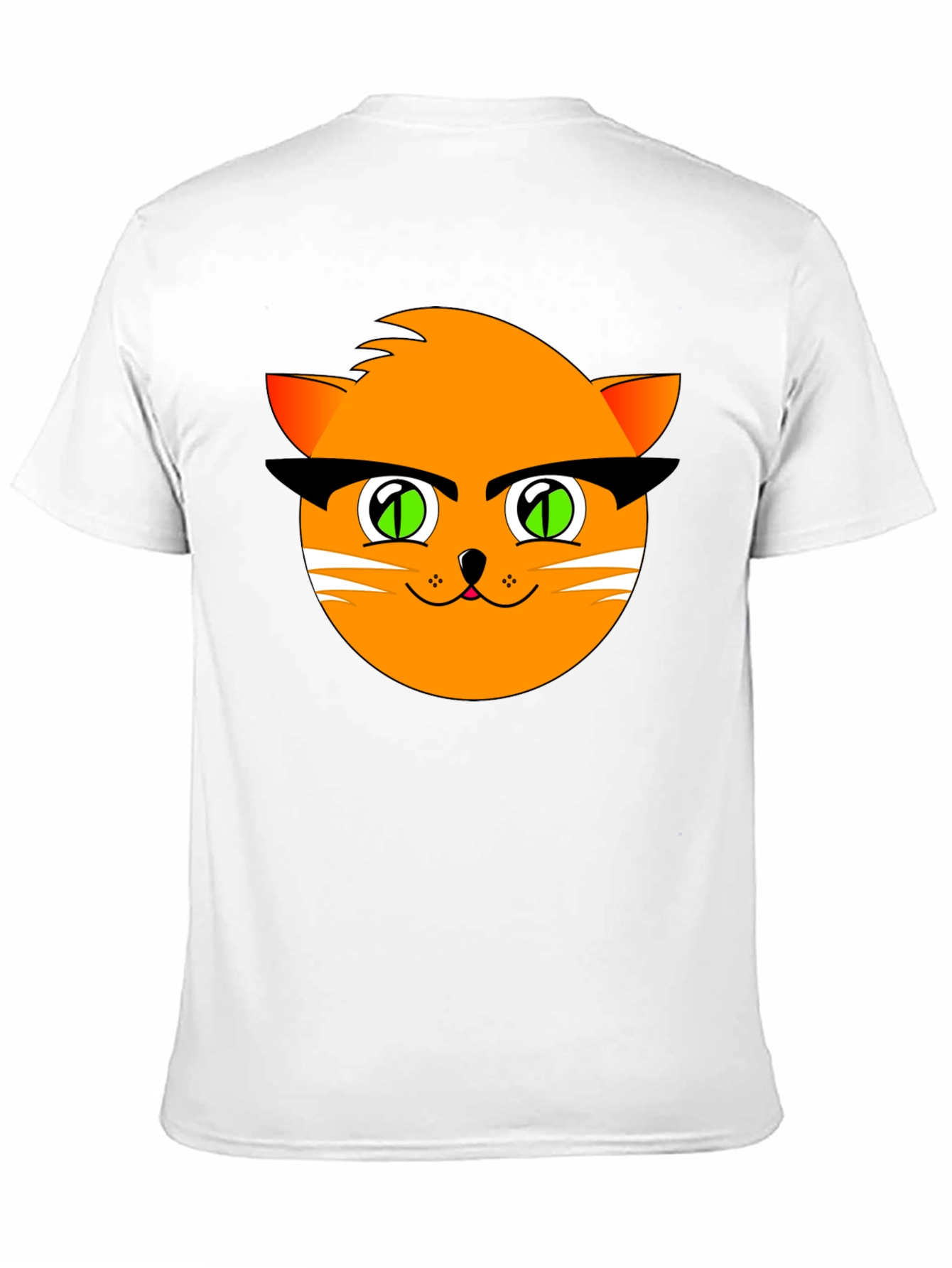 Cool Cat Graphic Black T-Shirt