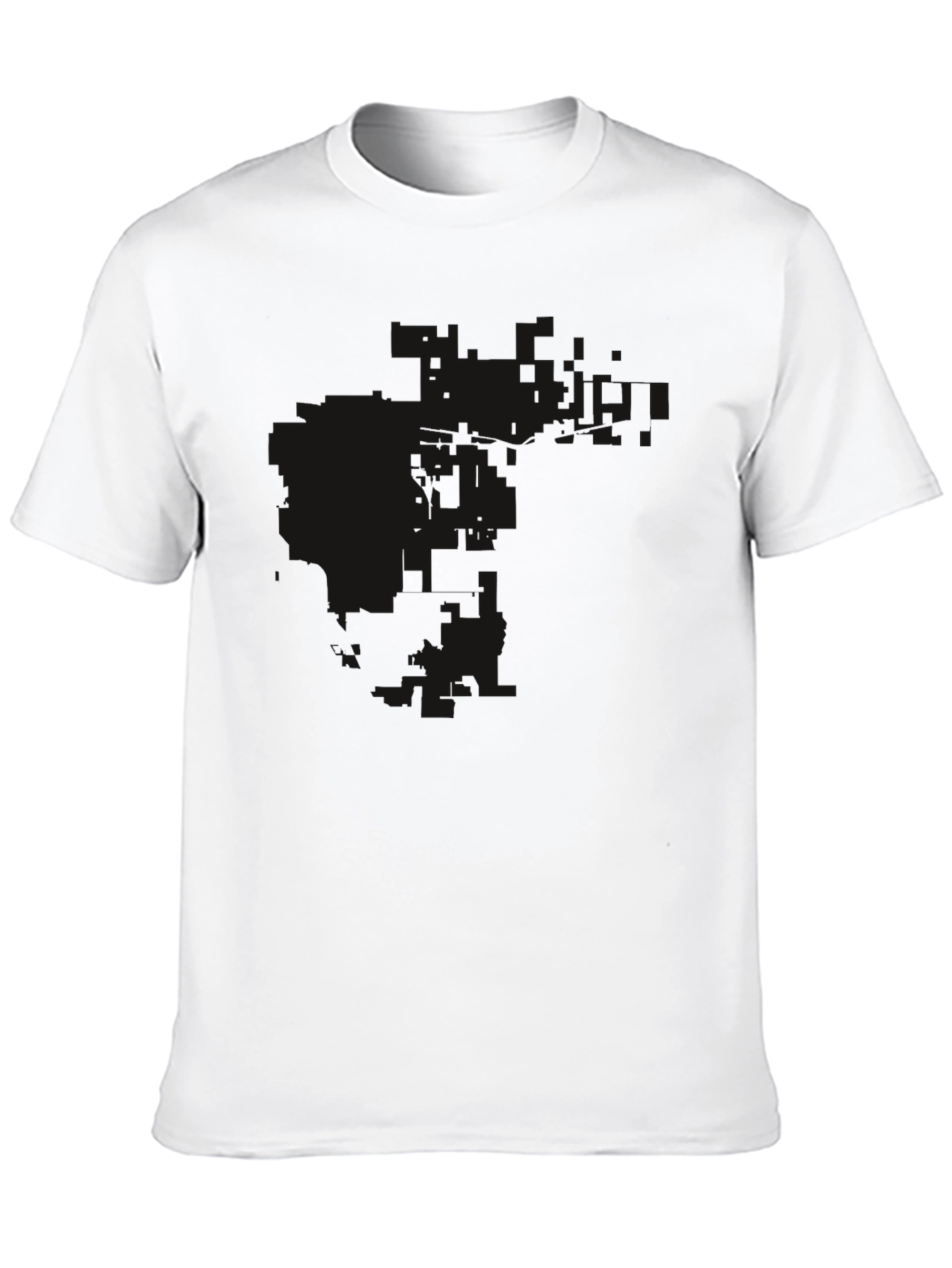 Mens Classic Black Short Sleeve T-Shirt