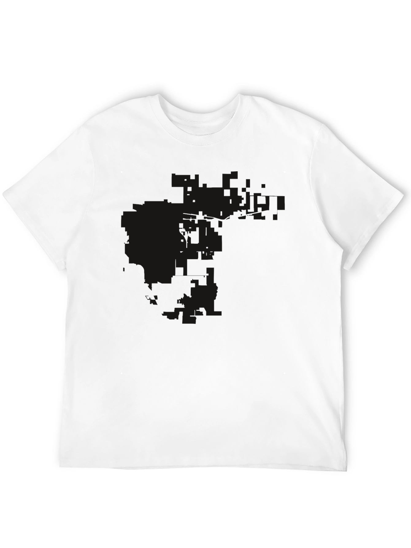 Mens Classic Black Short Sleeve T-Shirt