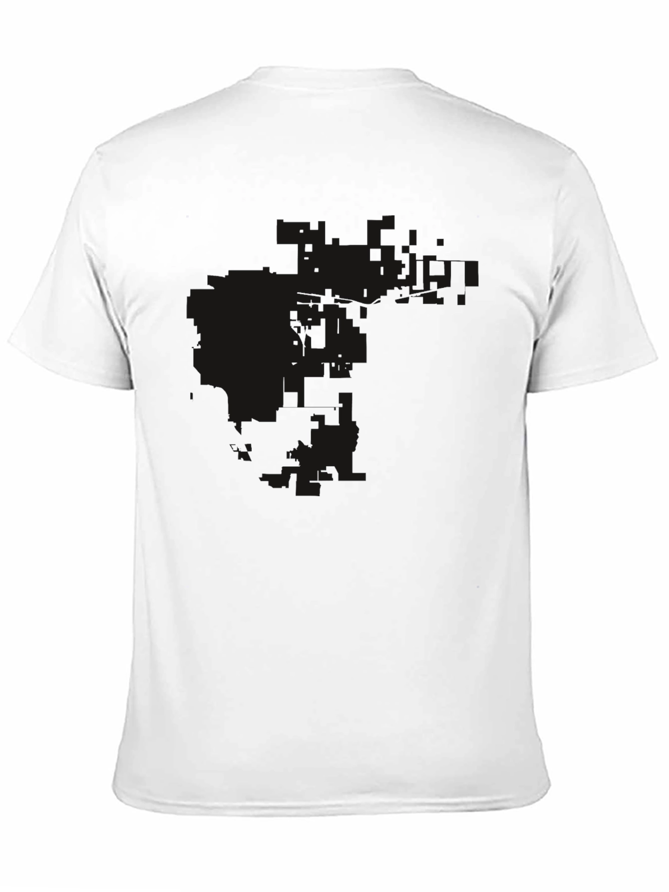 Mens Classic Black Short Sleeve T-Shirt