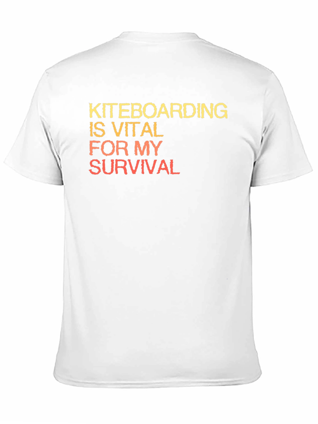 Kiteboarding Is Vital T-Shirt