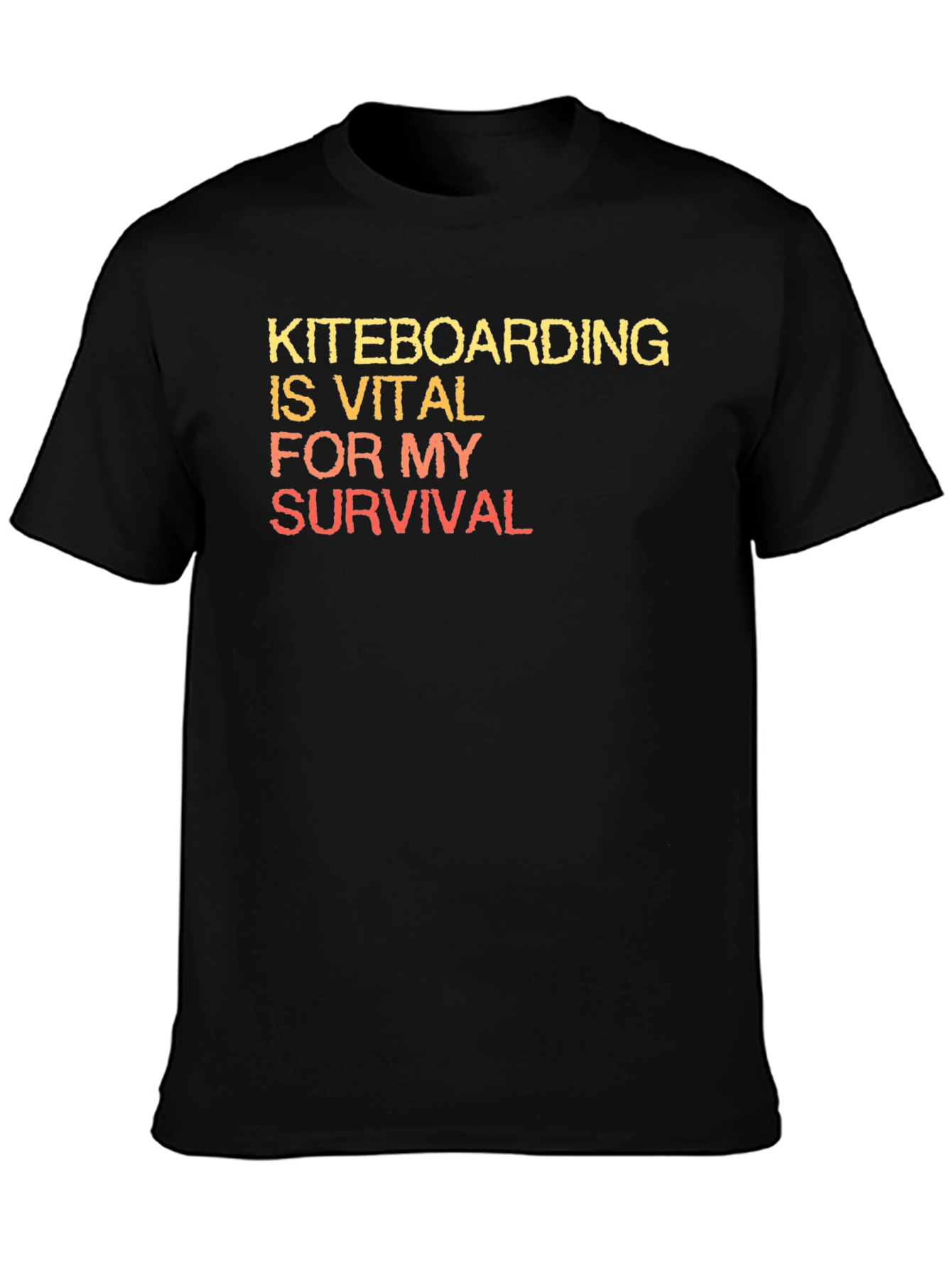 Kiteboarding Is Vital T-Shirt