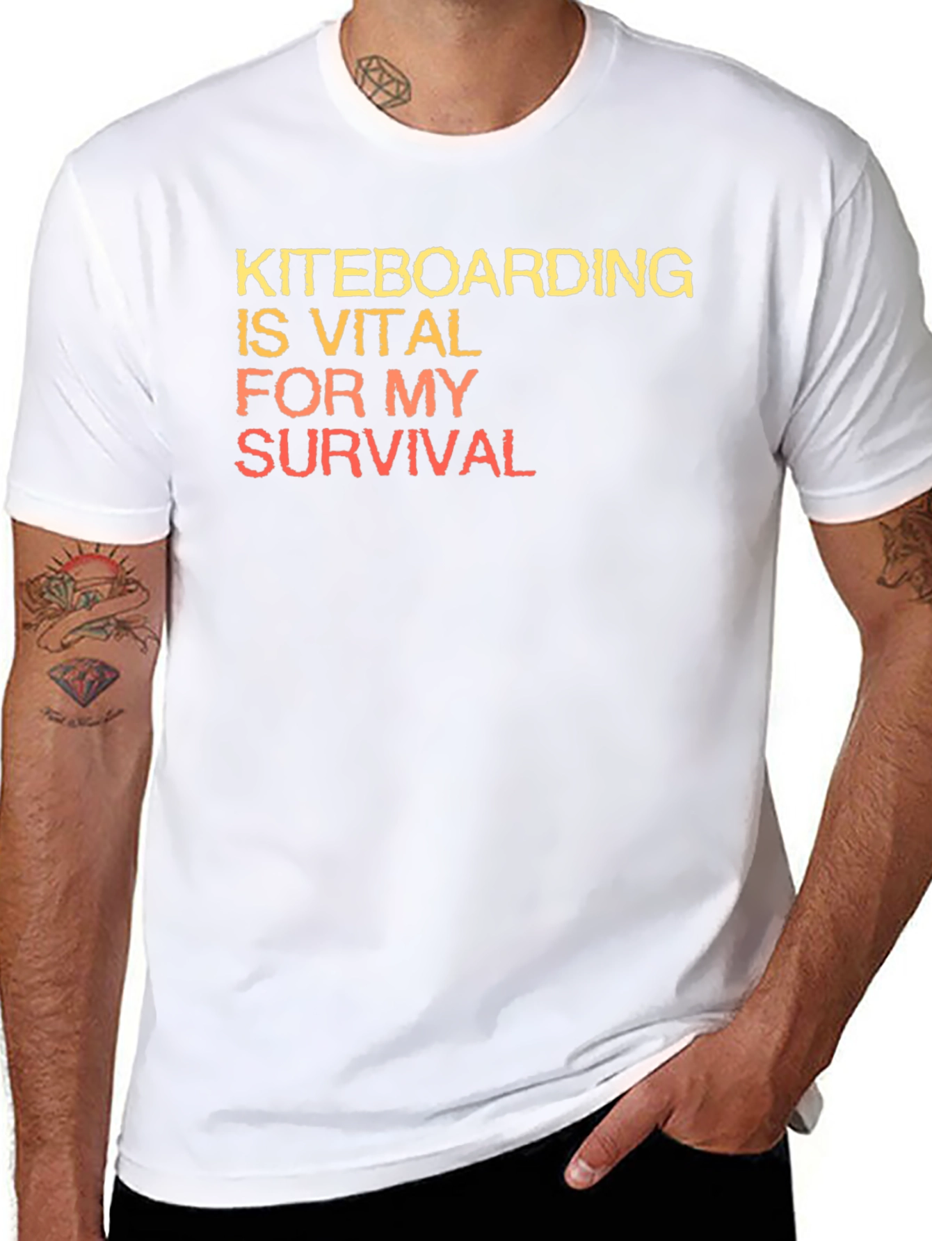 Kiteboarding Is Vital T-Shirt