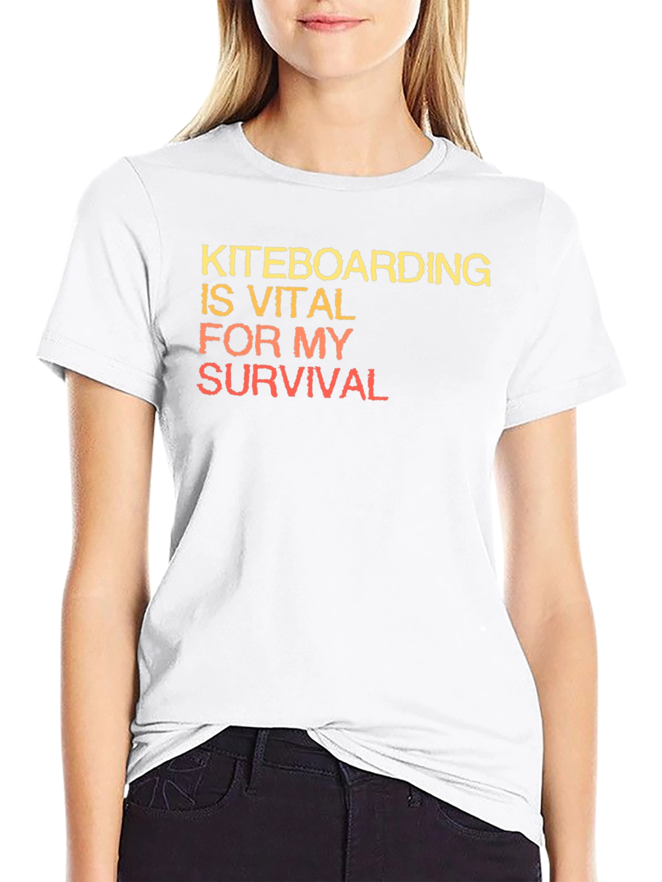 Kiteboarding Is Vital T-Shirt