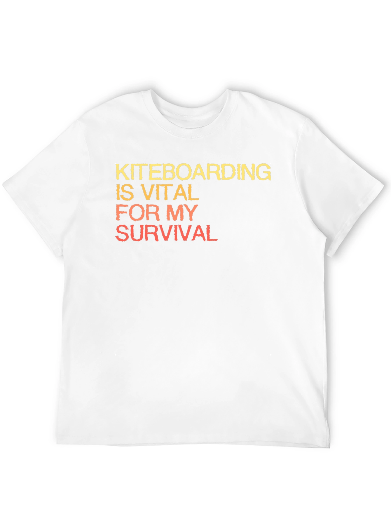 Kiteboarding Is Vital T-Shirt