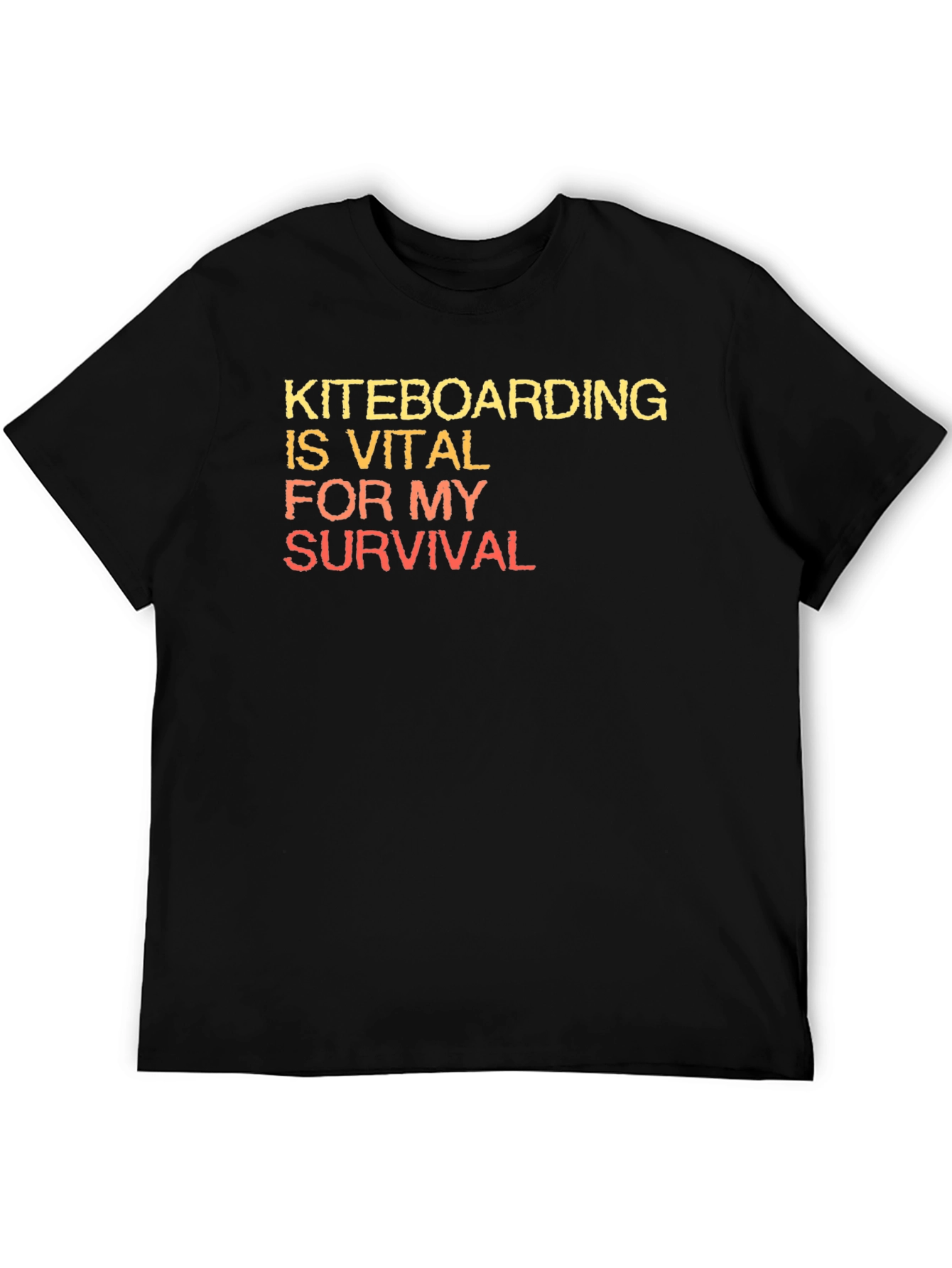 Kiteboarding Is Vital T-Shirt