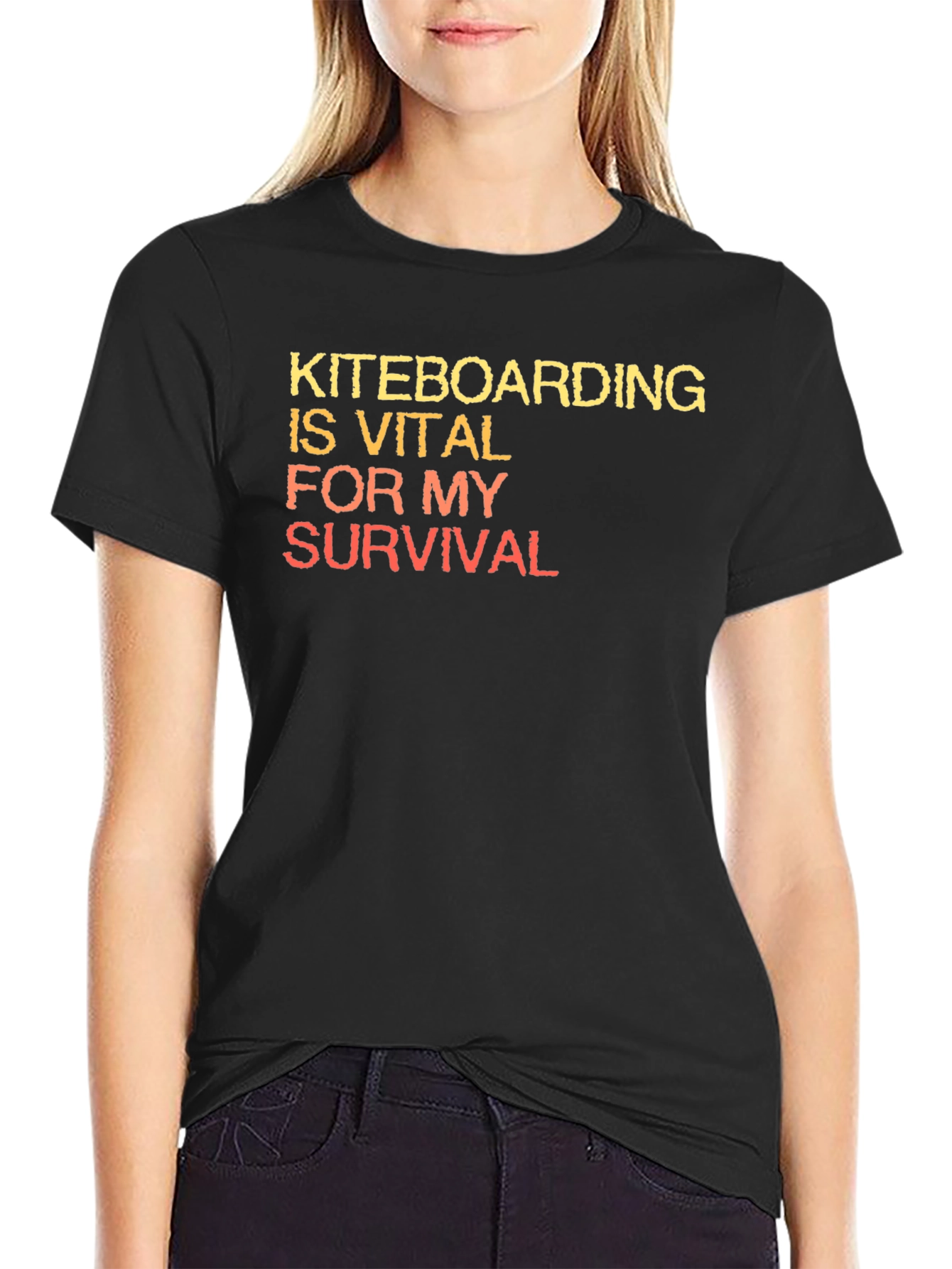 Kiteboarding Is Vital T-Shirt