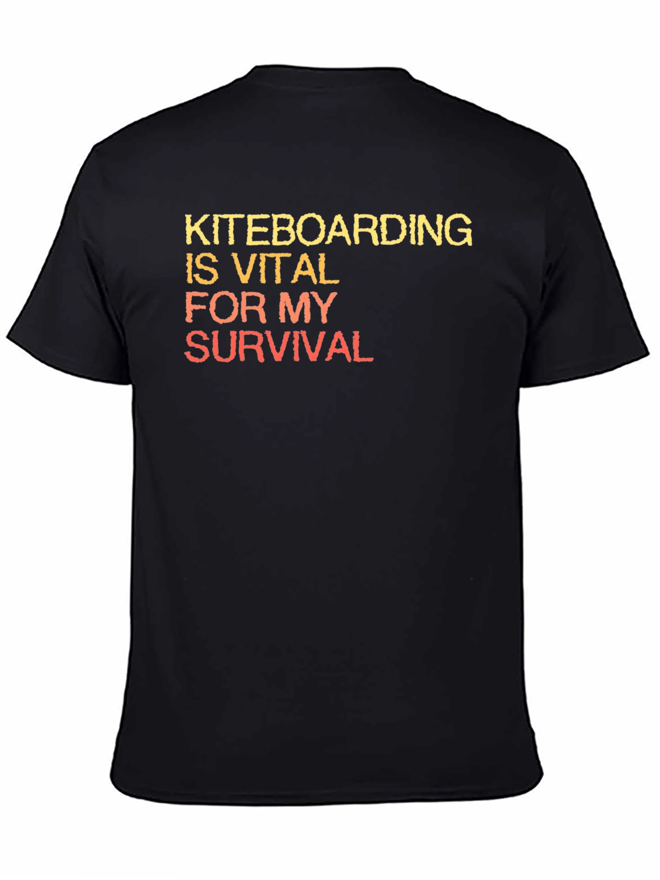Kiteboarding Is Vital T-Shirt