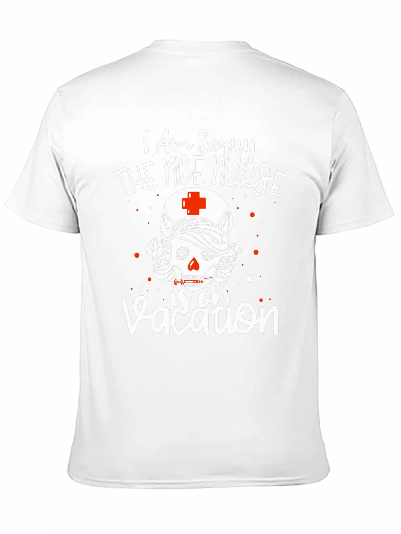 Nice Nurse On Vacation T-Shirt