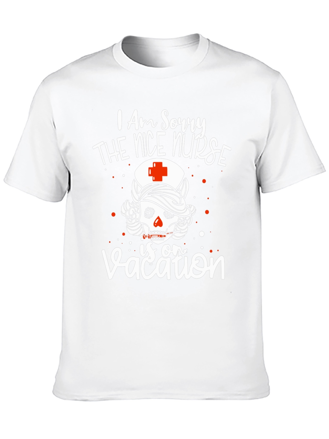Nice Nurse On Vacation T-Shirt