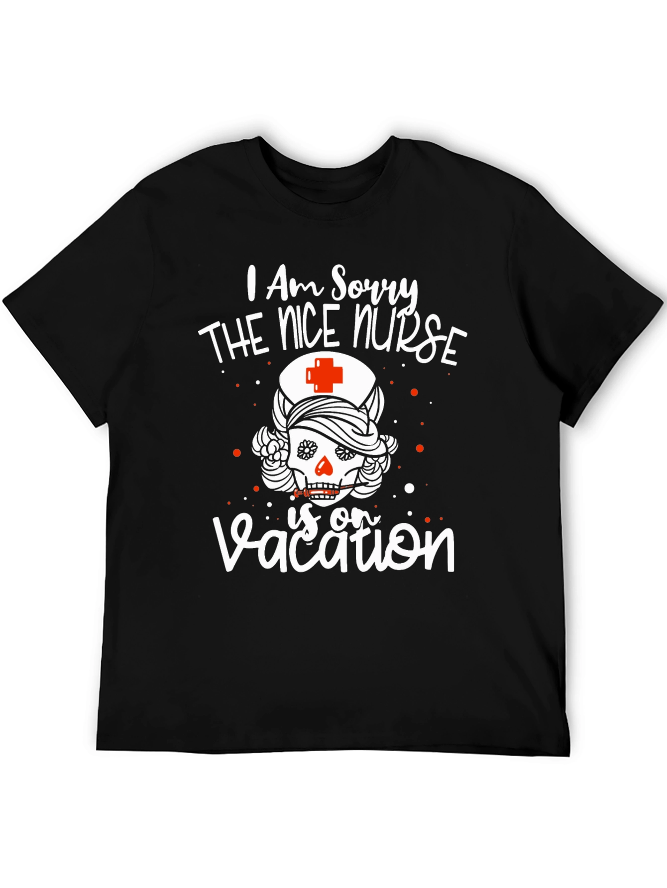 Nice Nurse On Vacation T-Shirt