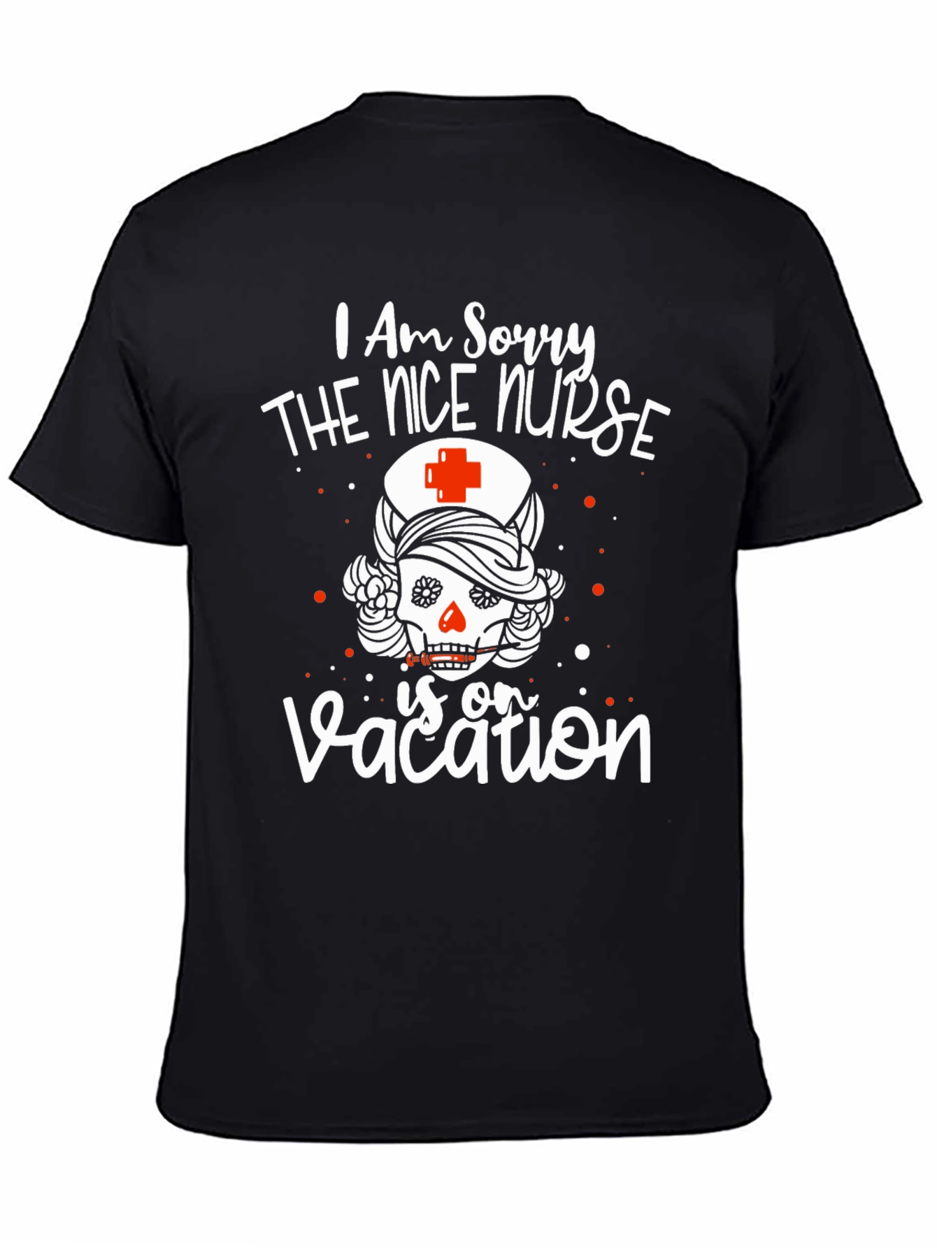 Nice Nurse On Vacation T-Shirt