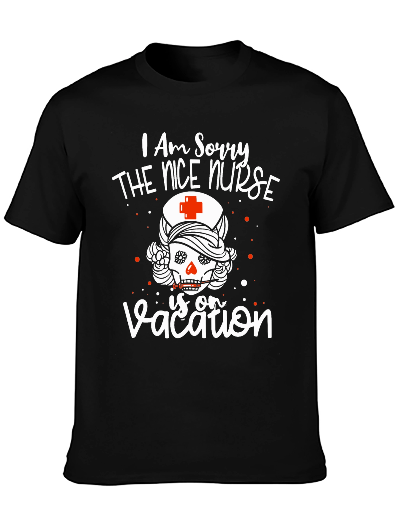 Nice Nurse On Vacation T-Shirt