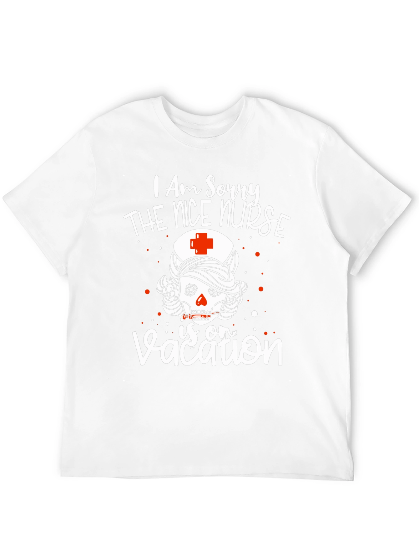 Nice Nurse On Vacation T-Shirt