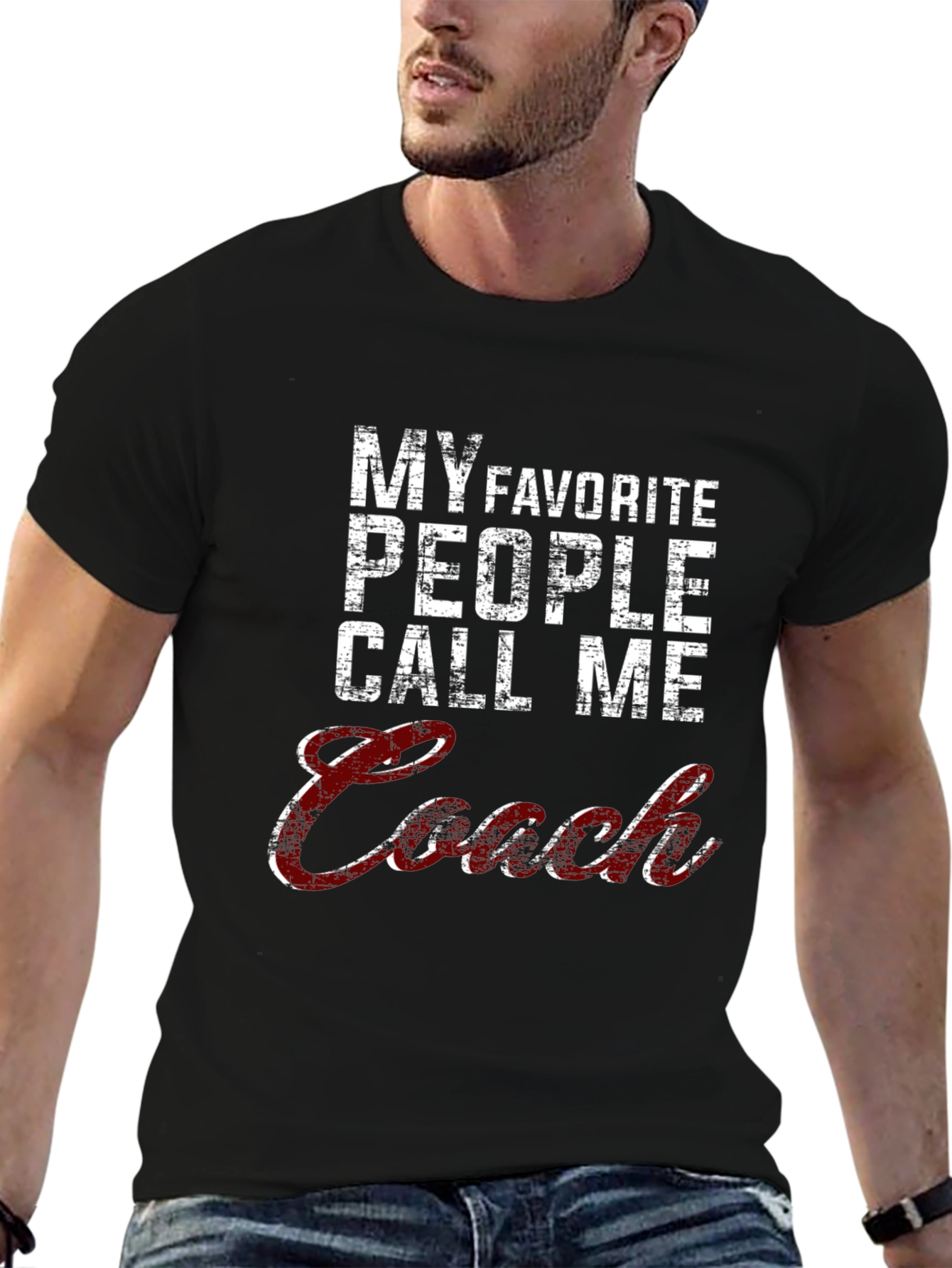 My Favorite People Call Me Coach T-Shirt