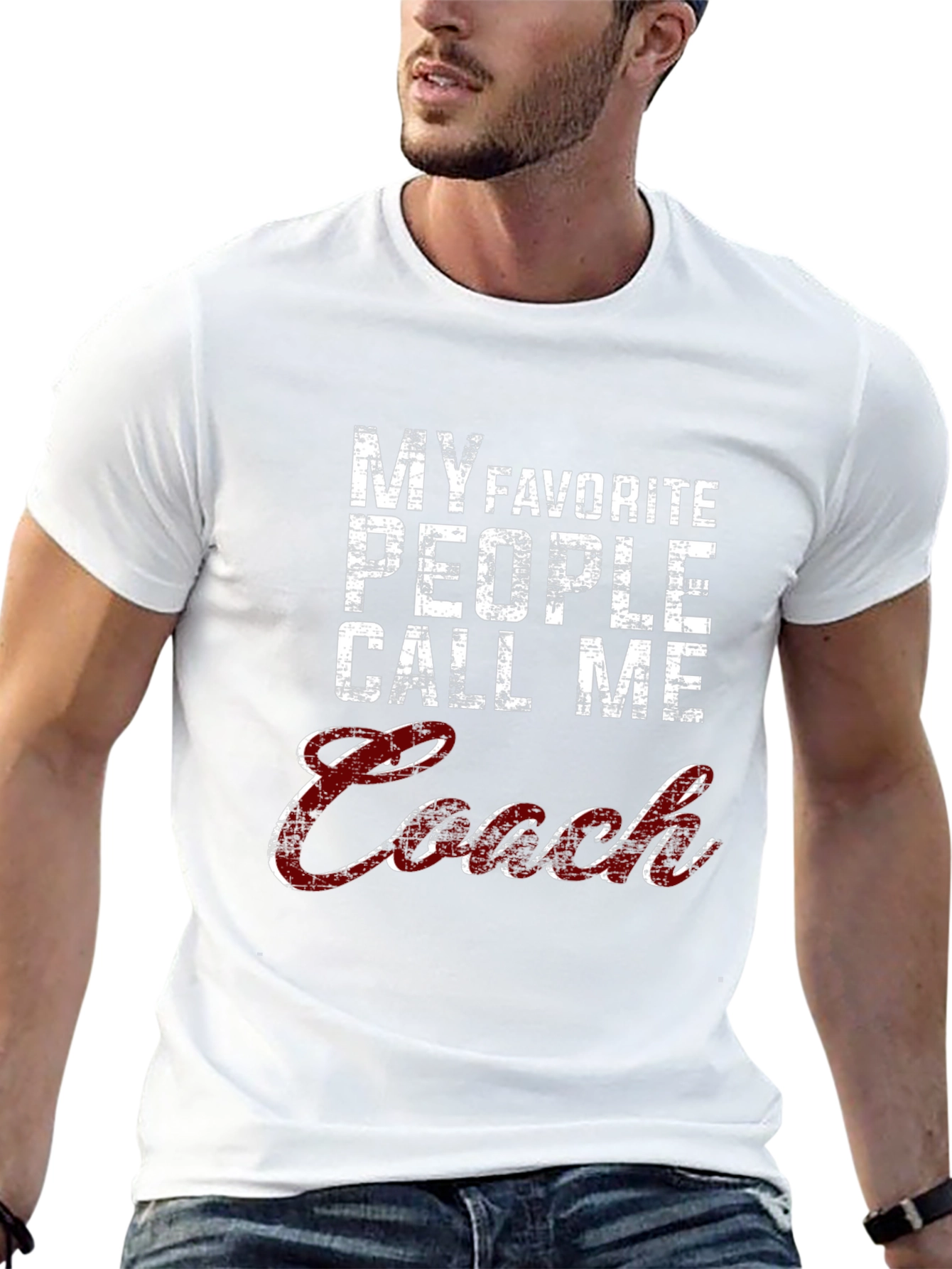 My Favorite People Call Me Coach T-Shirt