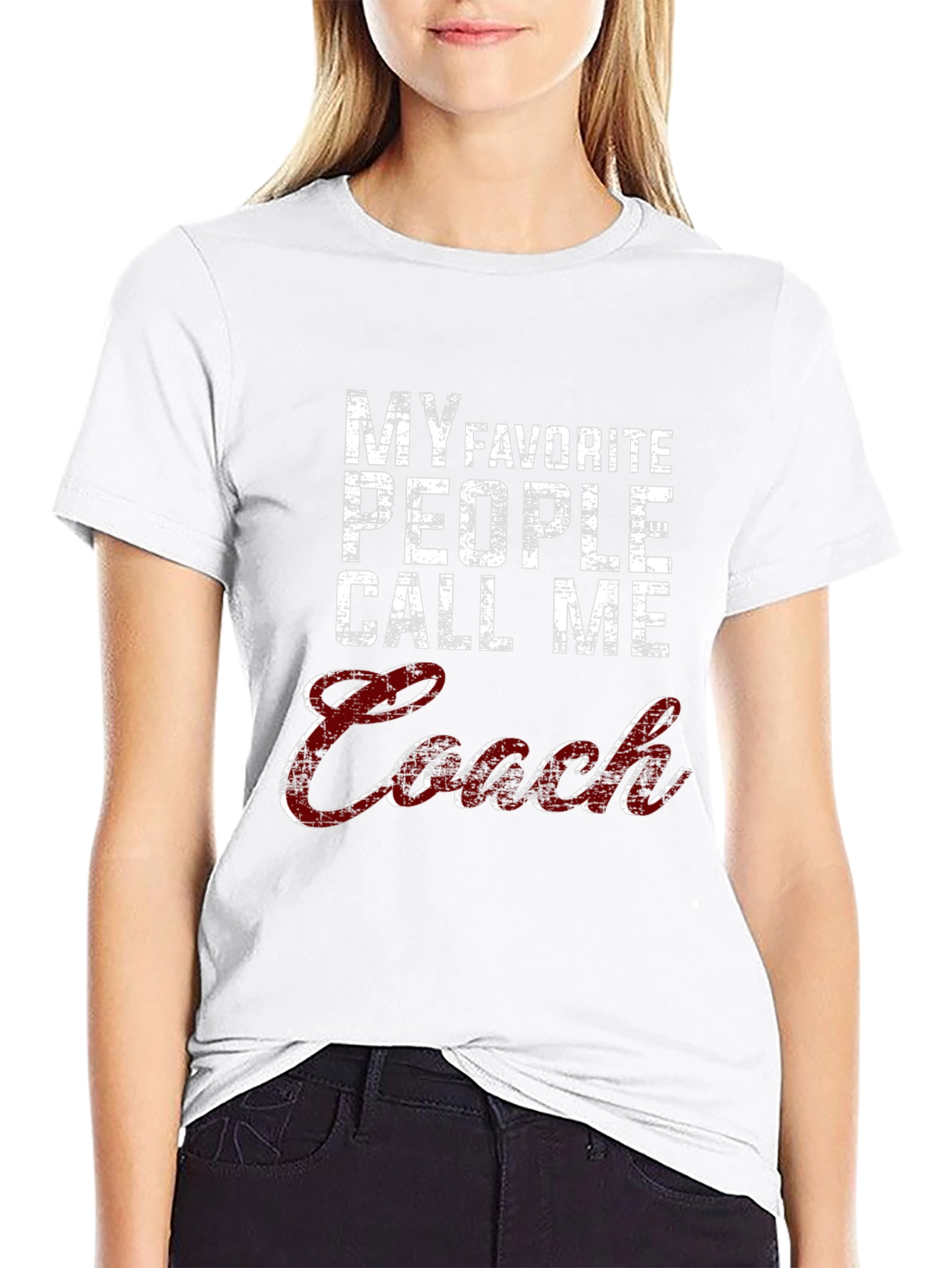 My Favorite People Call Me Coach T-Shirt