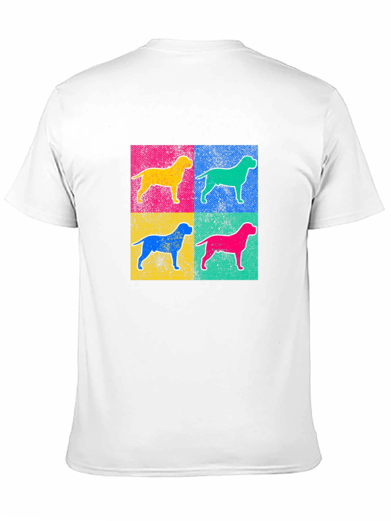 Pop Art Dog Breed Graphic T-Shirt