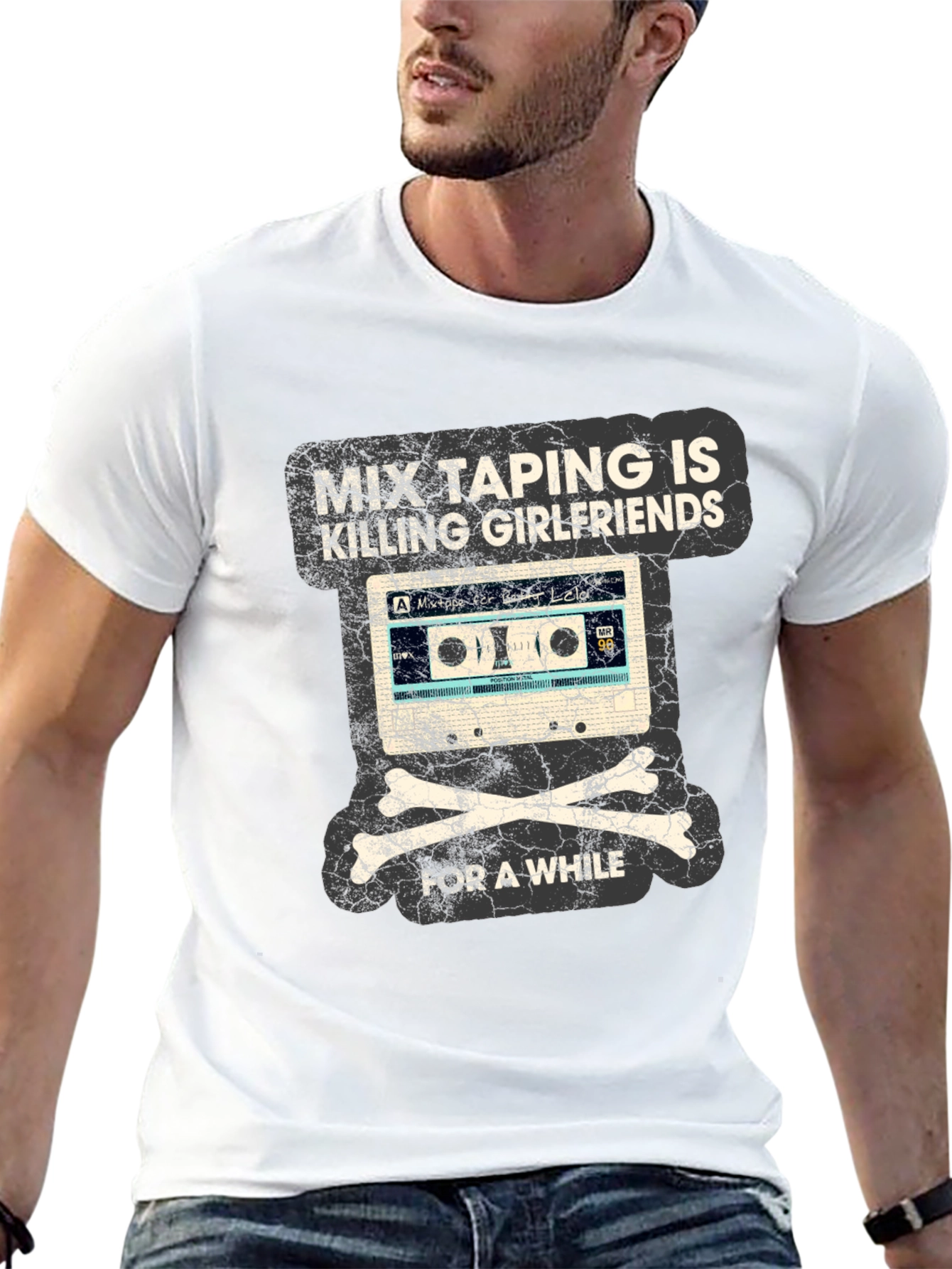 Mix Taping Is Killing Girlfriends T-Shirt
