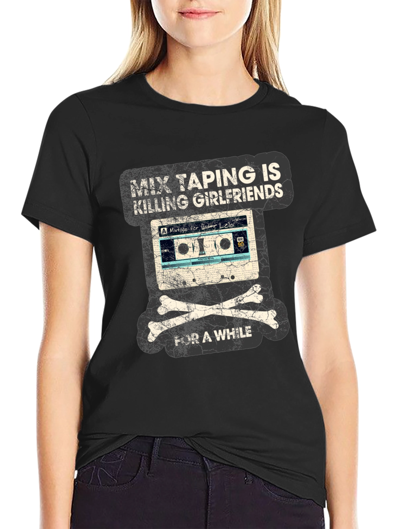 Mix Taping Is Killing Girlfriends T-Shirt