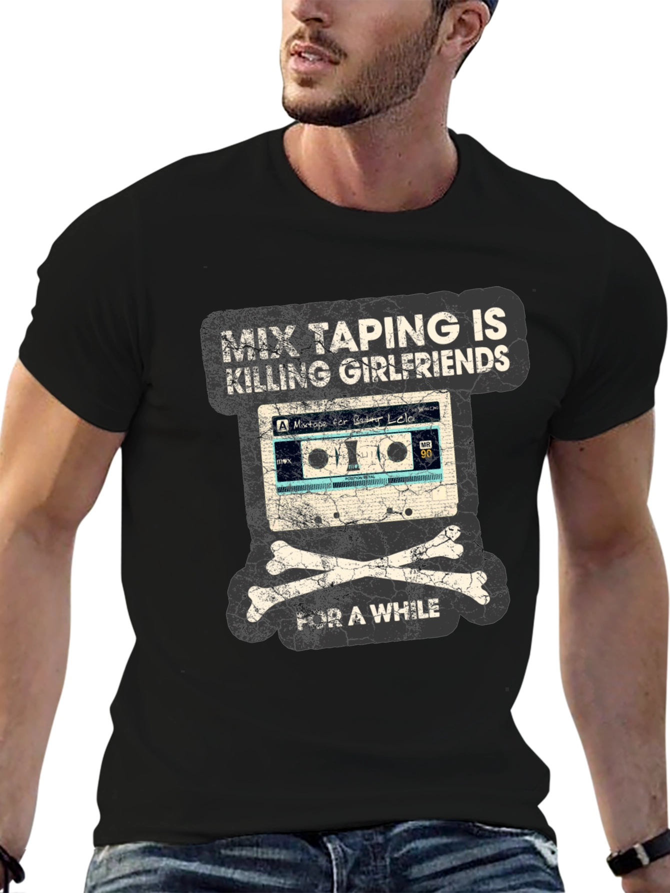 Mix Taping Is Killing Girlfriends T-Shirt
