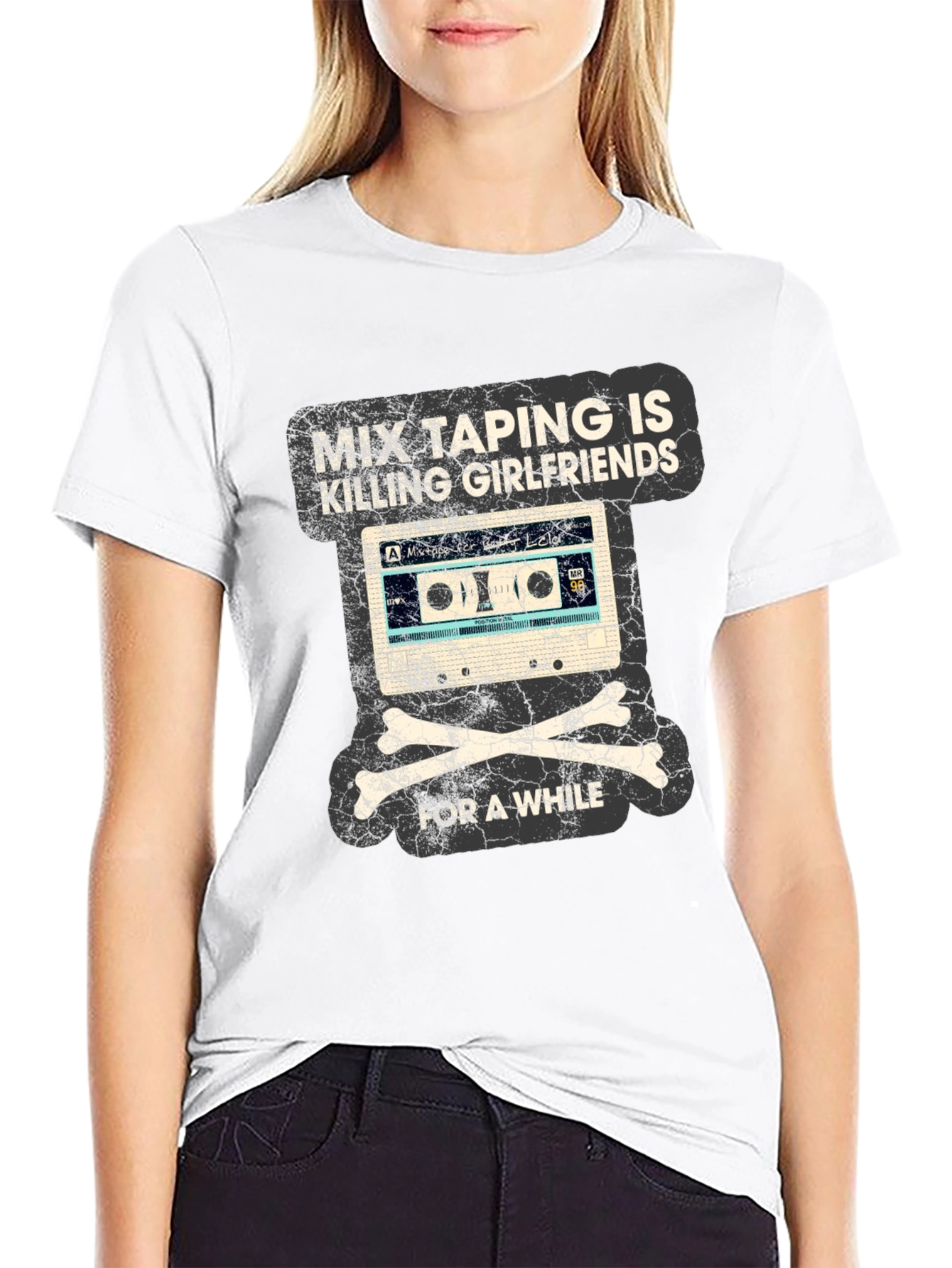 Mix Taping Is Killing Girlfriends T-Shirt