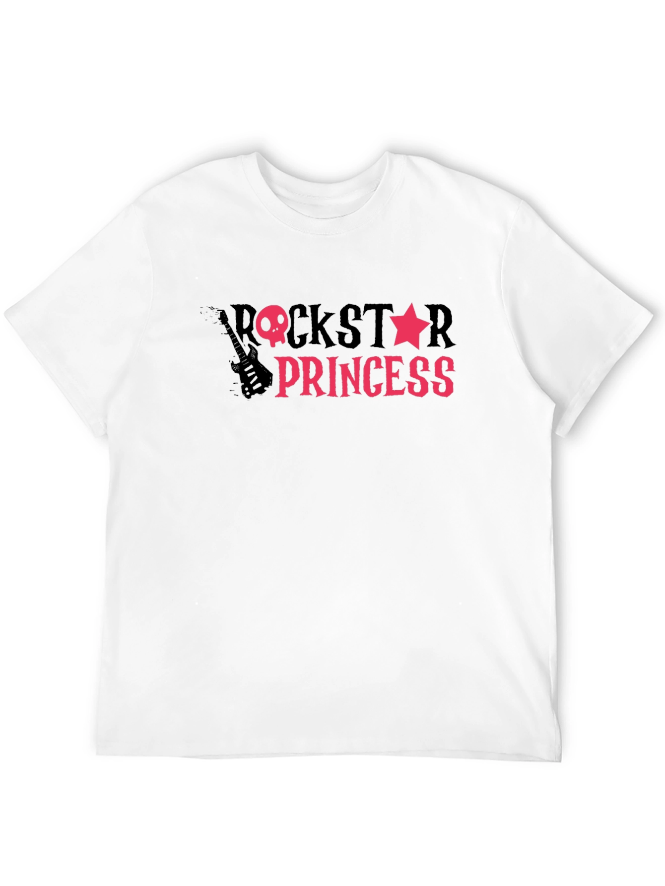 Rockstar Princess Graphic Tee