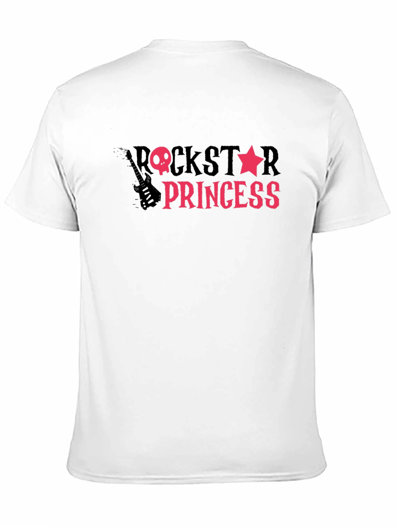 Rockstar Princess Graphic Tee