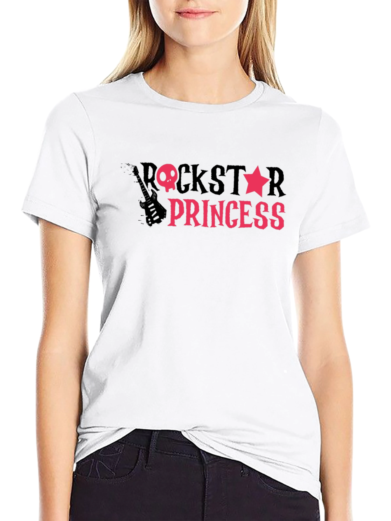 Rockstar Princess Graphic Tee