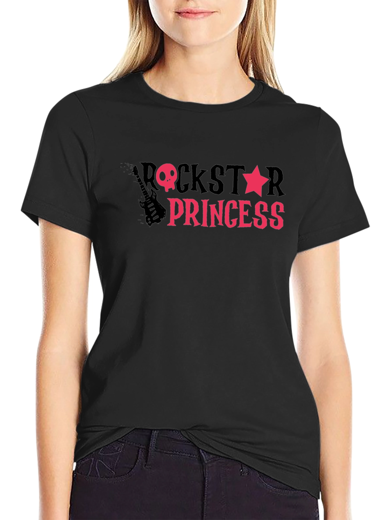 Rockstar Princess Graphic Tee