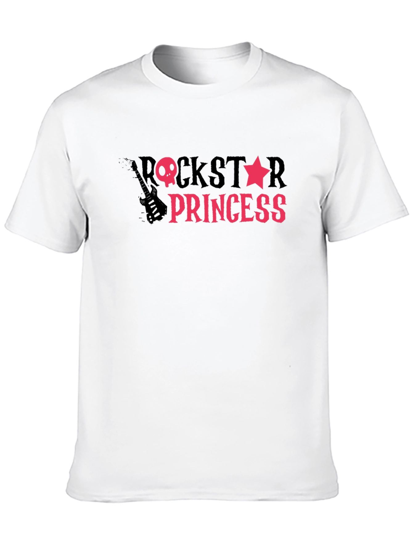 Rockstar Princess Graphic Tee