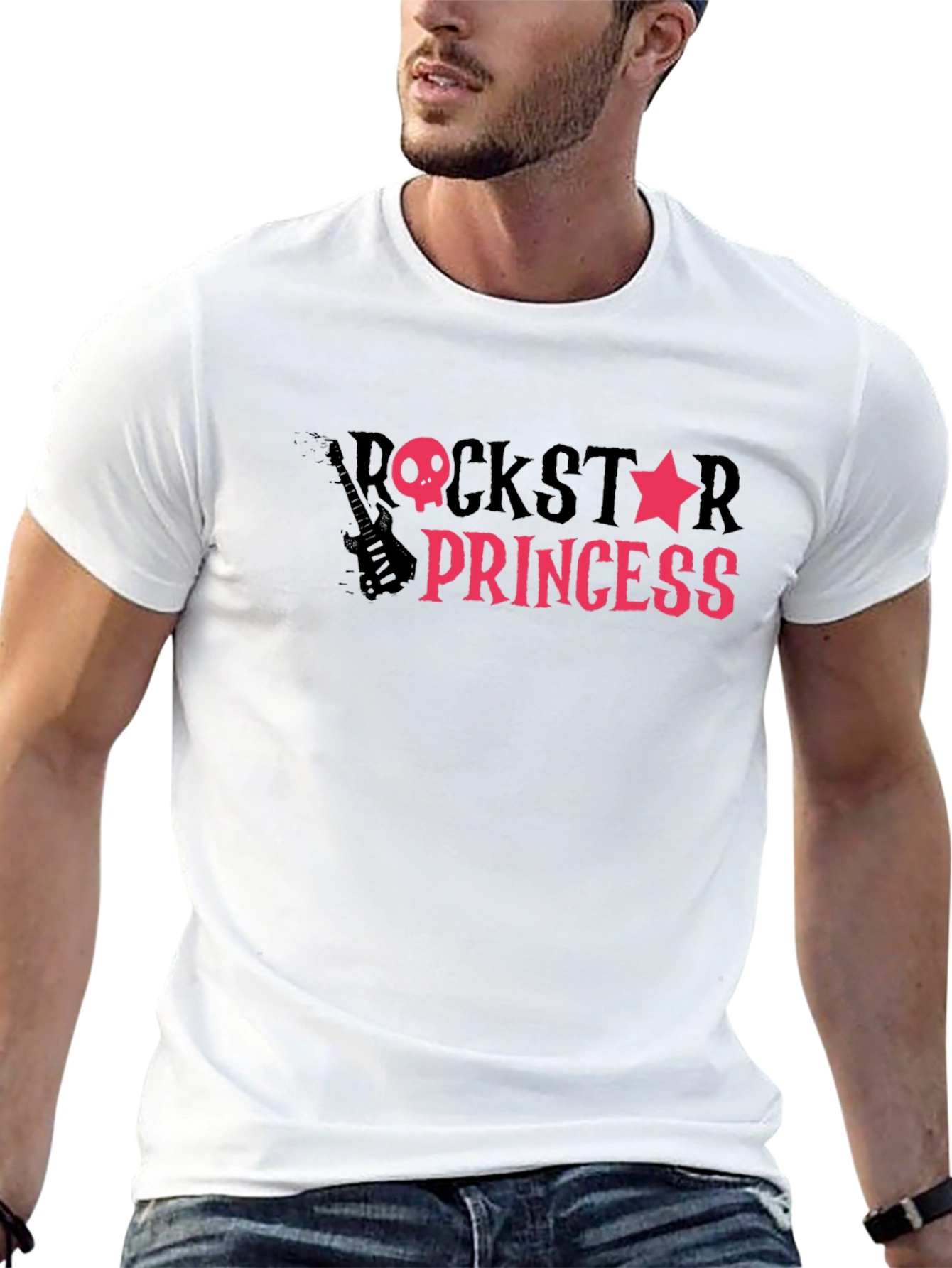 Rockstar Princess Graphic Tee