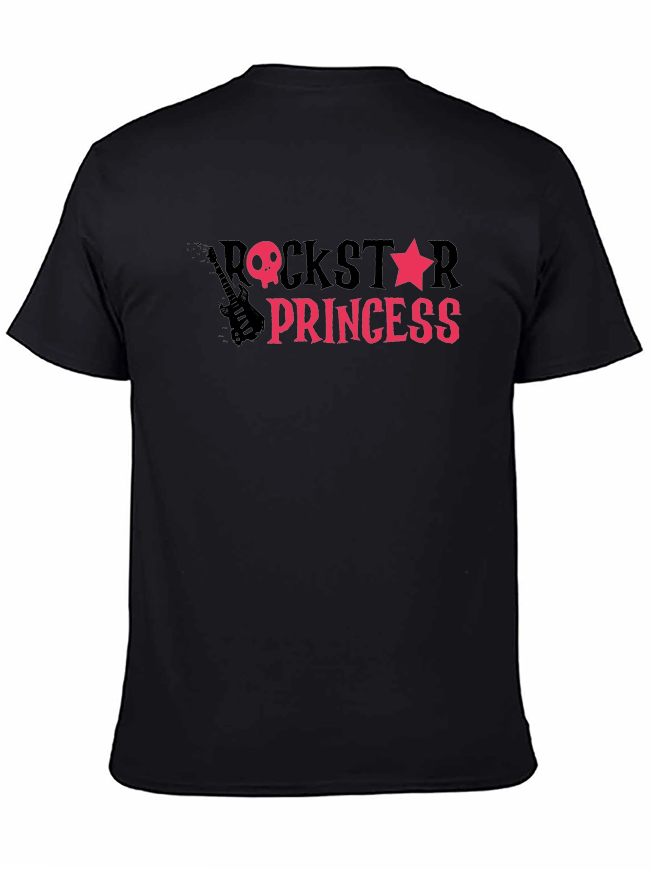 Rockstar Princess Graphic Tee