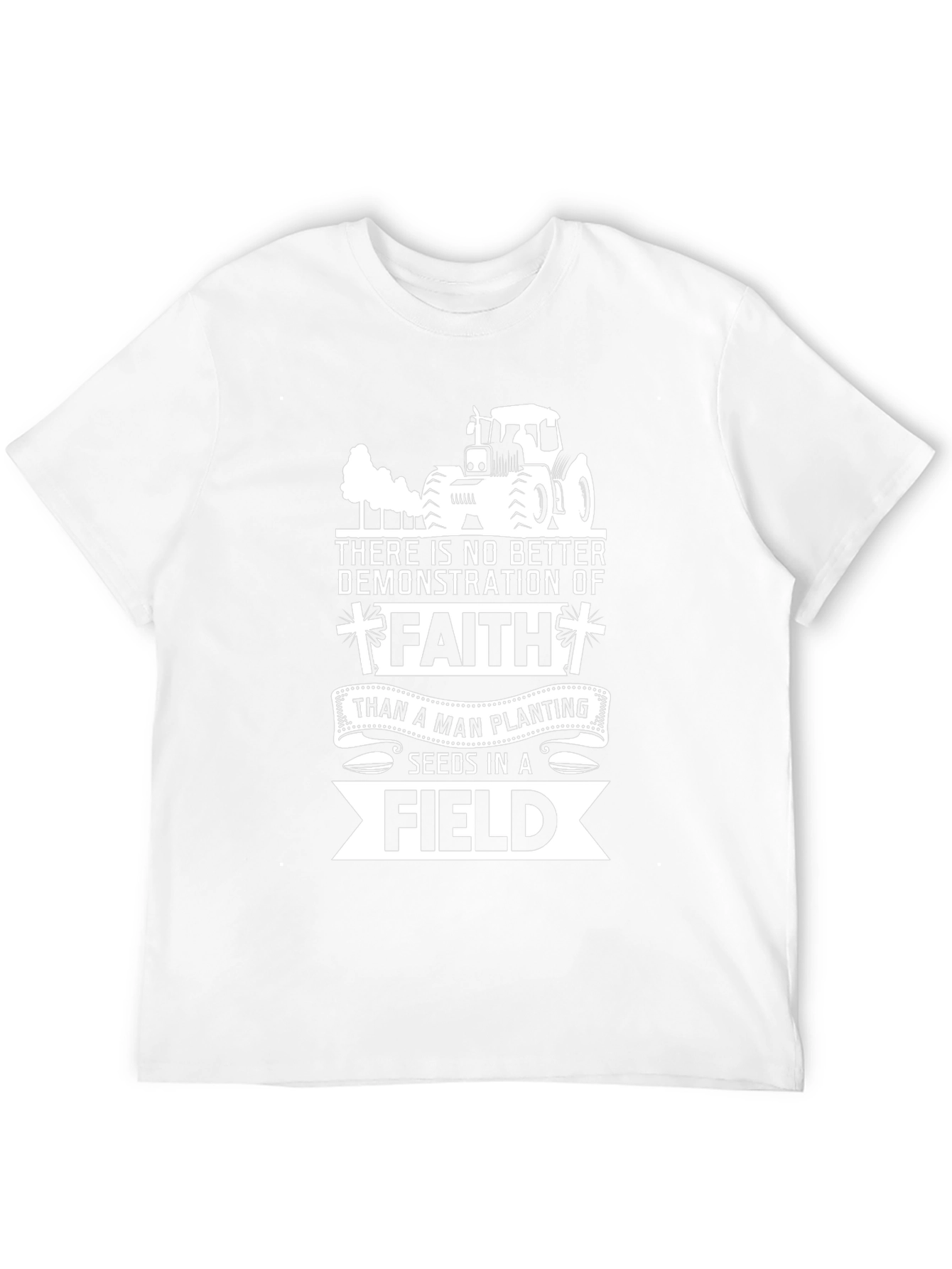 Faith Field T-Shirt: Planting Seeds of Belief