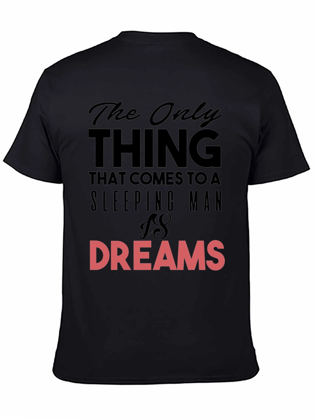 Sleeping Man Dreams Graphic T-Shirt