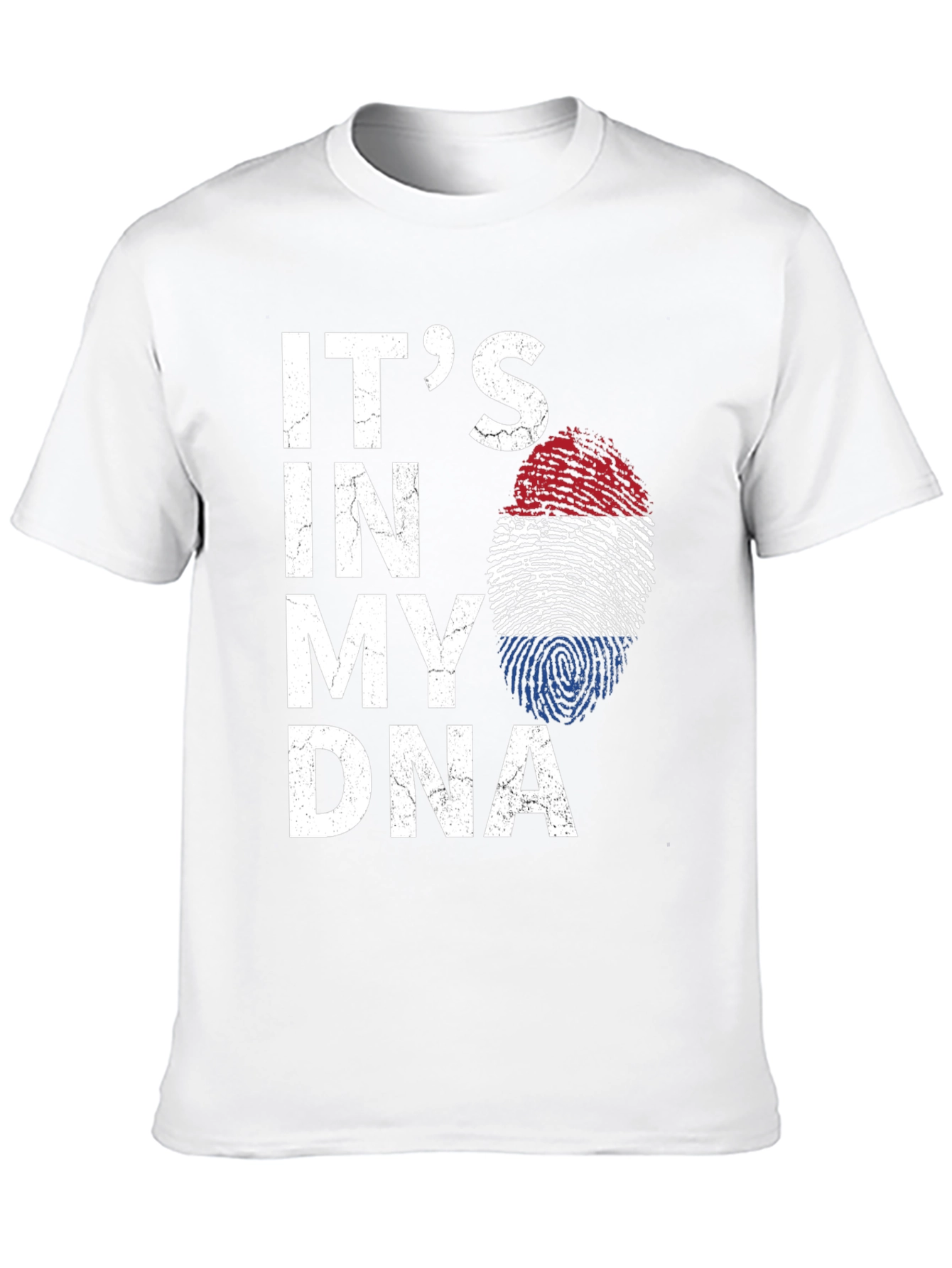 Its In My DNA T-Shirt Patriotic Graphic Tee