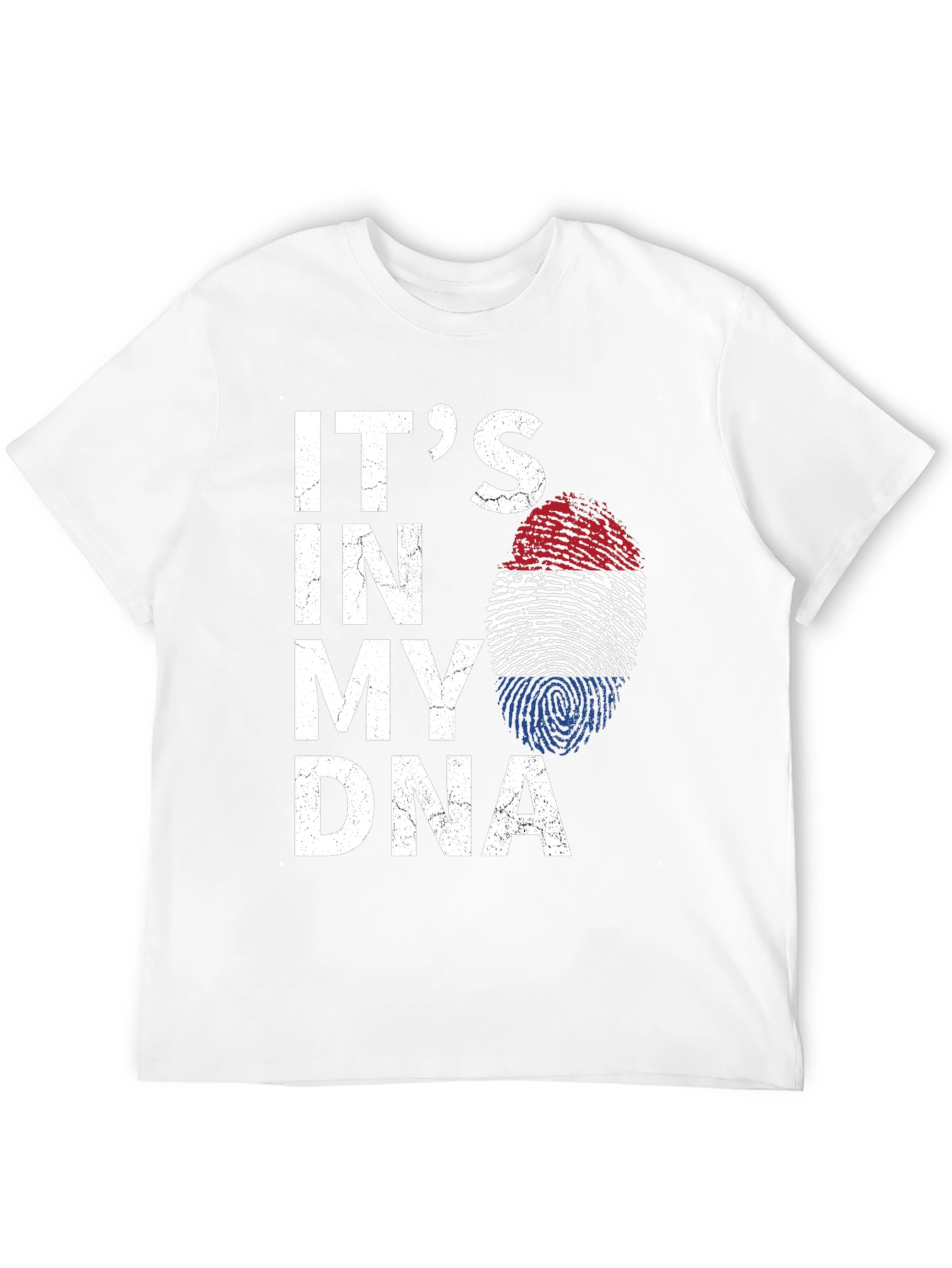 Its In My DNA T-Shirt Patriotic Graphic Tee