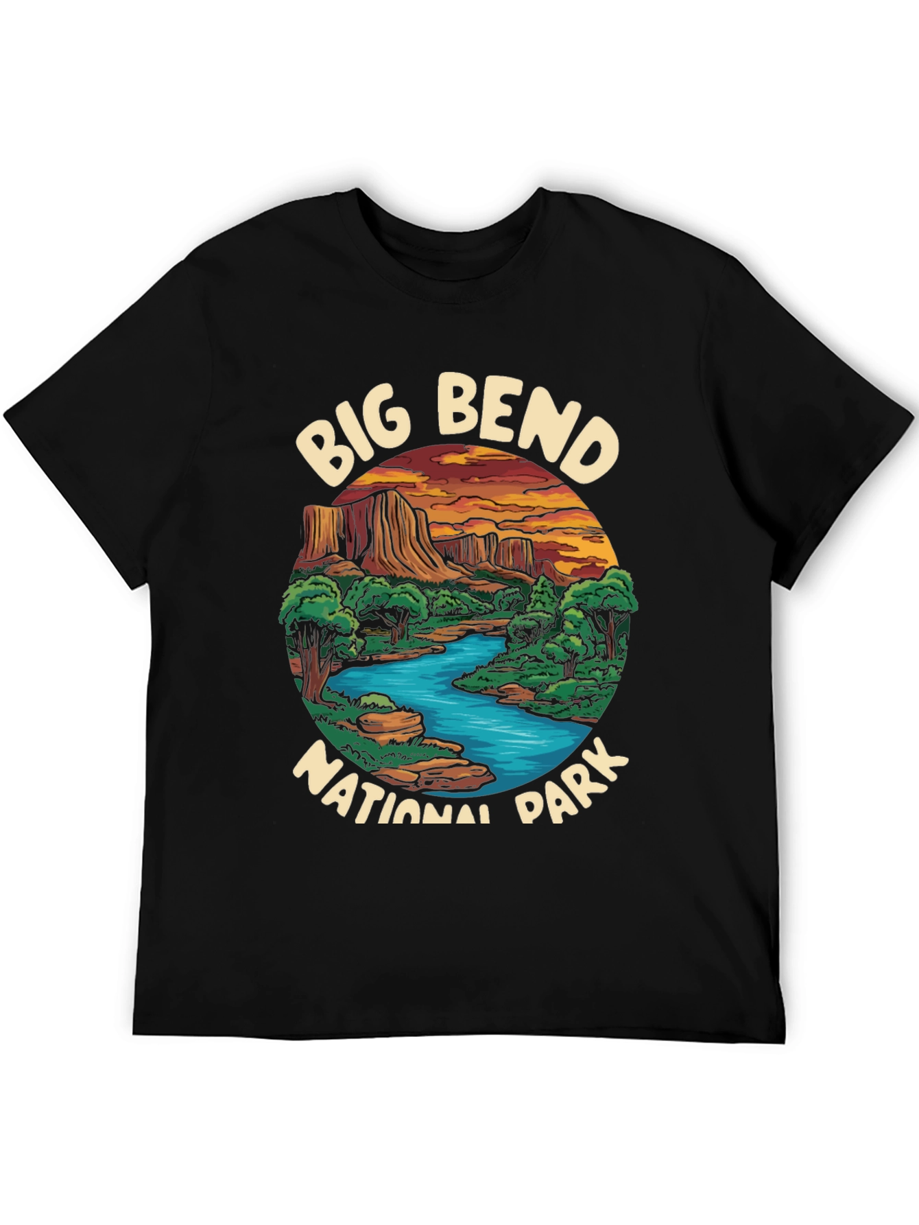 Big Bend National Park Graphic Tee