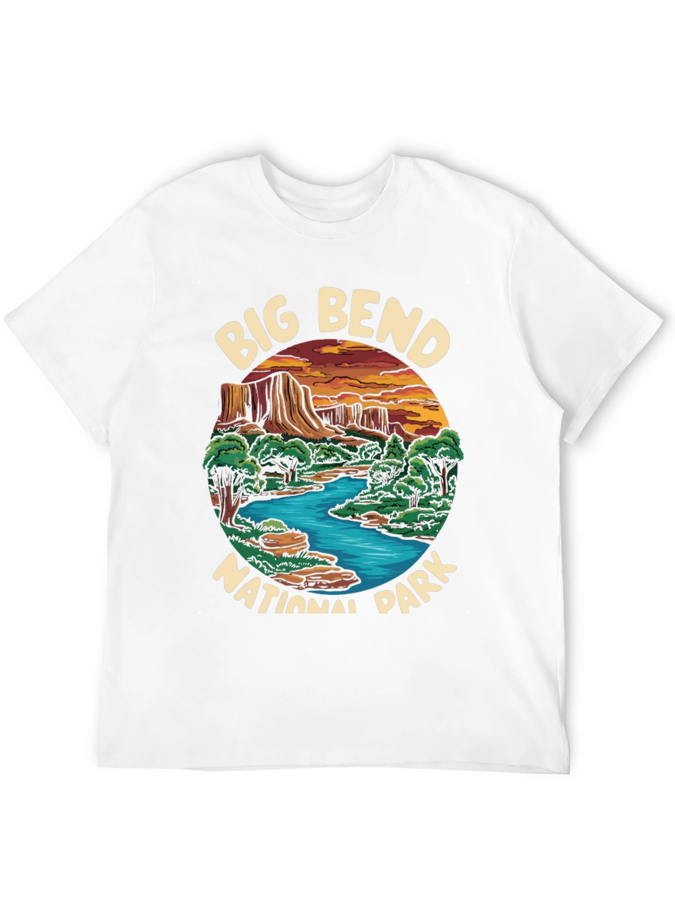 Big Bend National Park Graphic Tee